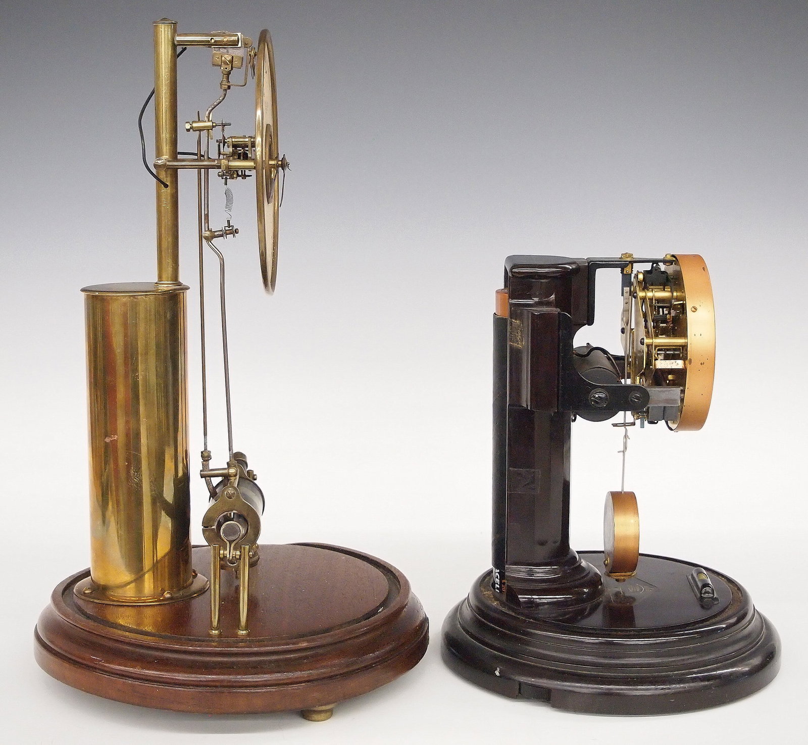 Ithaca No. 14 Granger Model Calendar Shelf Clock - 2