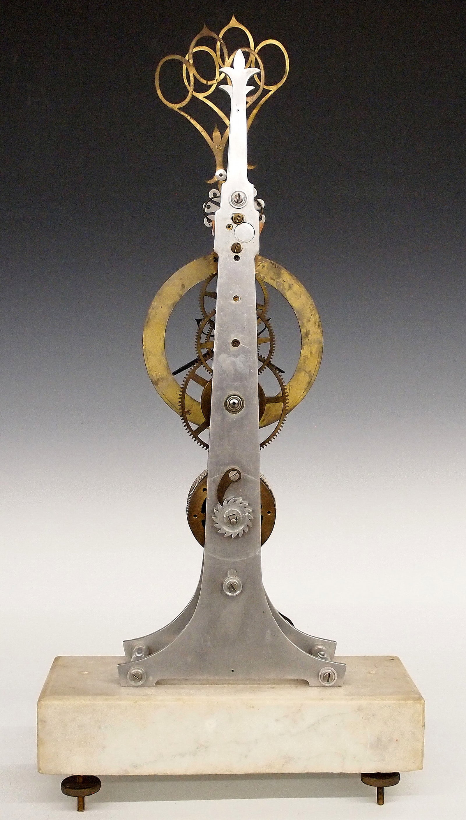 Scissors Skeleton Clock - 3