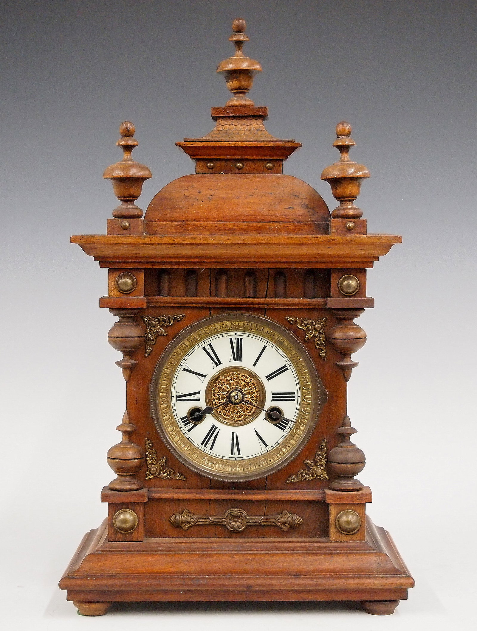 German Mantel Clock (1 of 4)