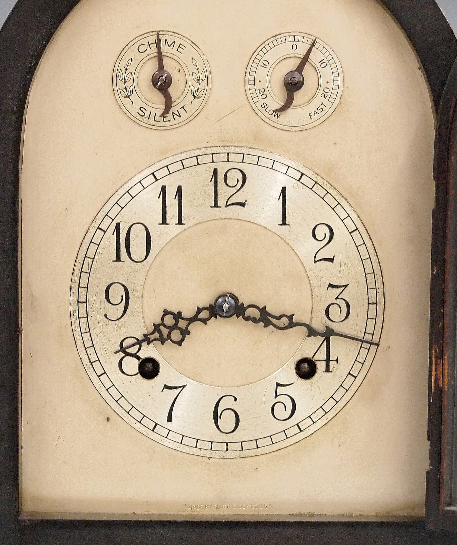 Globe Clock Co. Gothic Bracket Clock - 2