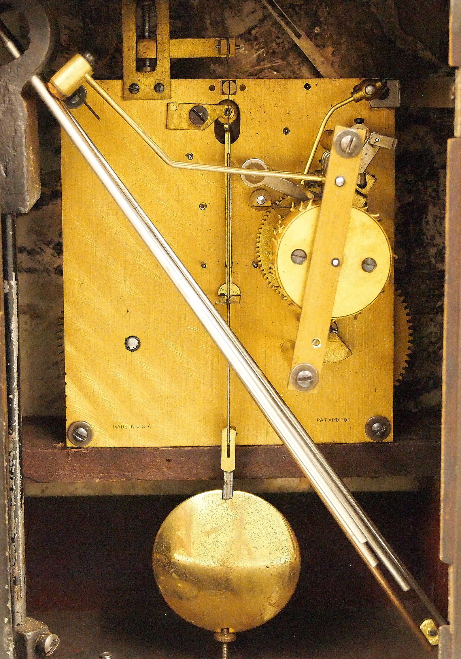 Globe Clock Co. Gothic Bracket Clock - 3