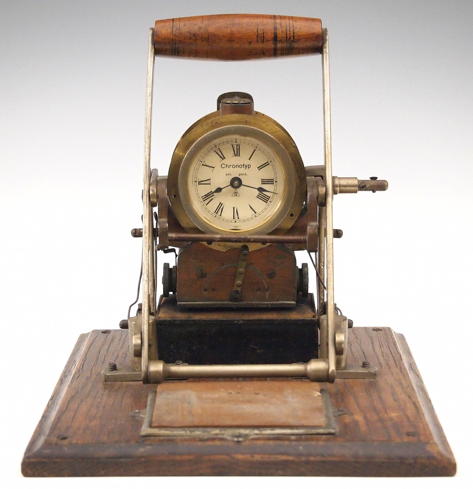 Junghans Chronotyp Mechanical Stamp (1 of 5)