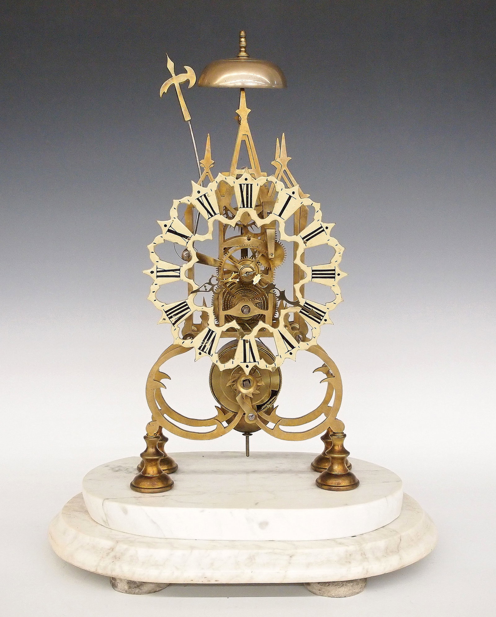 English Skeleton Clock (1 of 4)