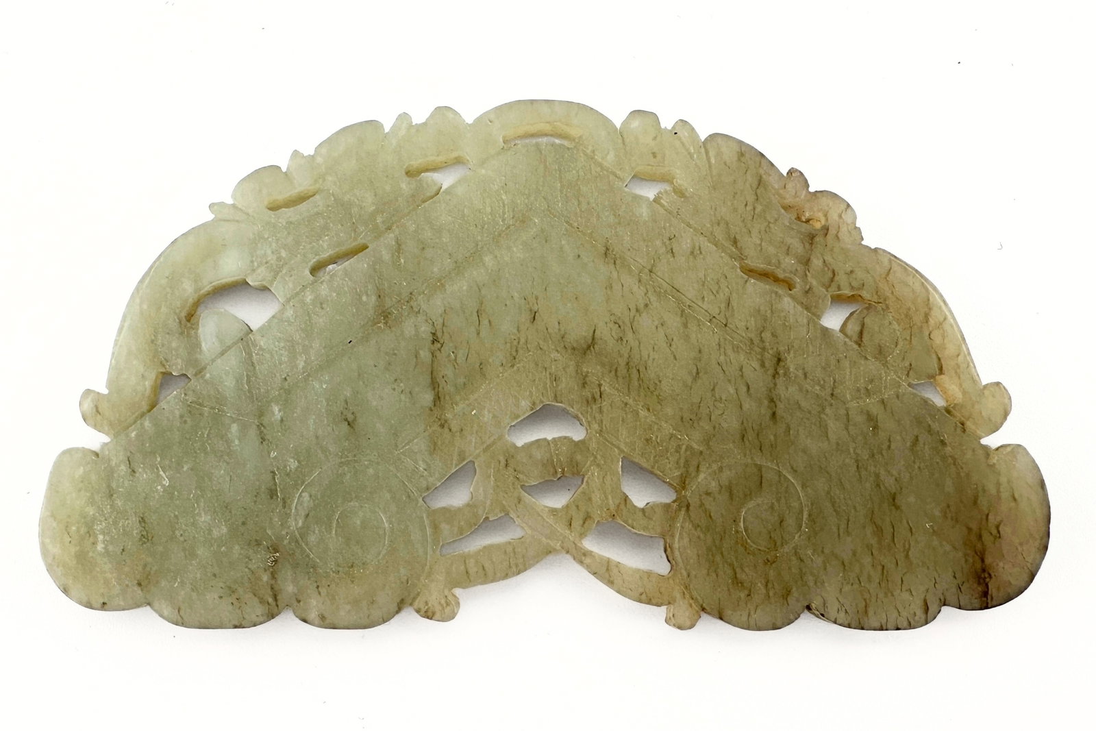 2 Chinese Carved Jade Plaques - 2