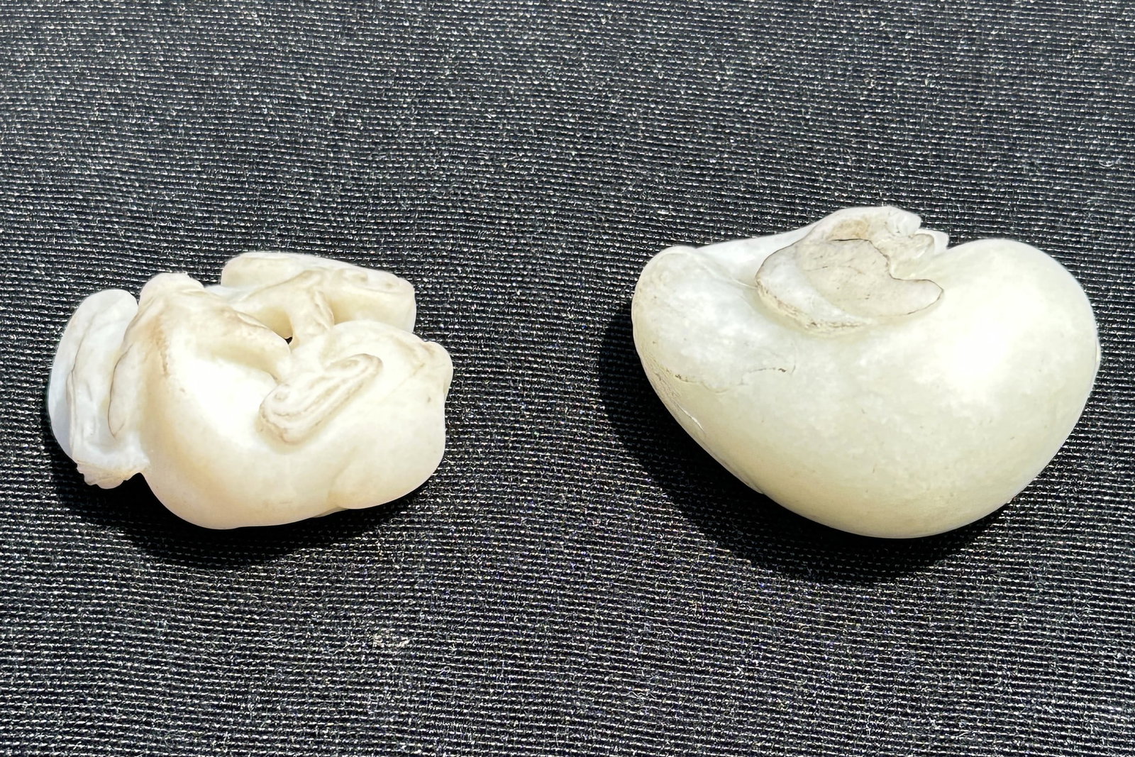 2 Chinese Carved Jade Figures - 5