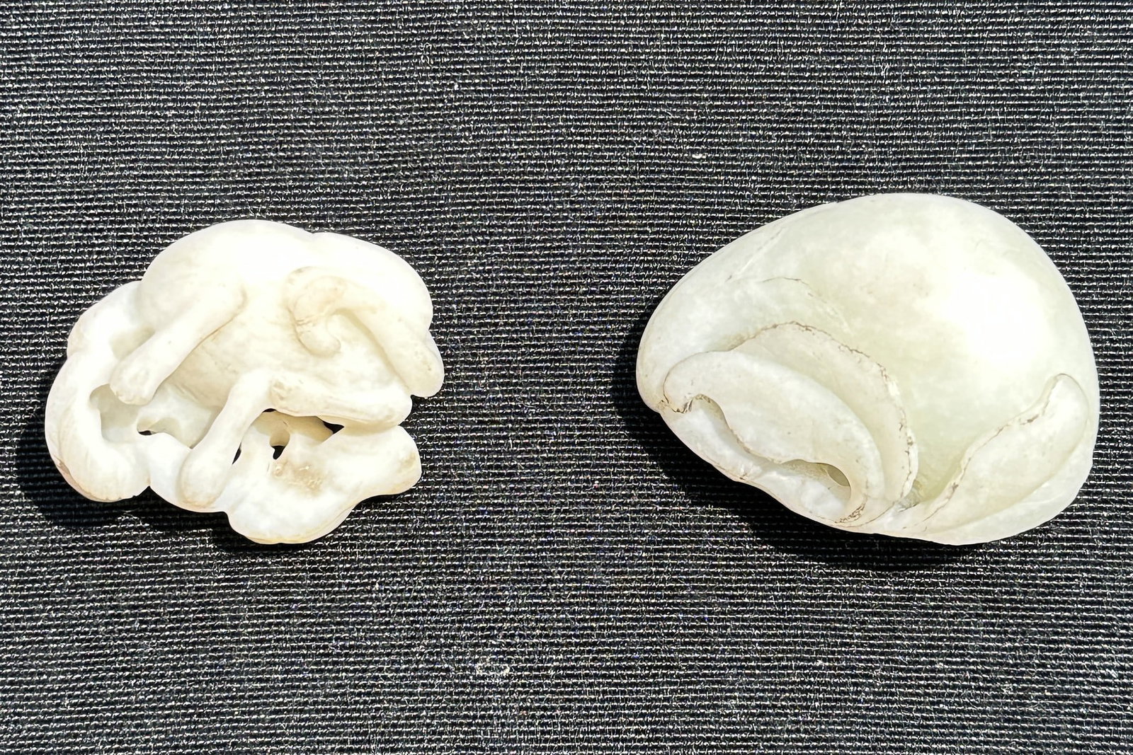 2 Chinese Carved Jade Figures - 6