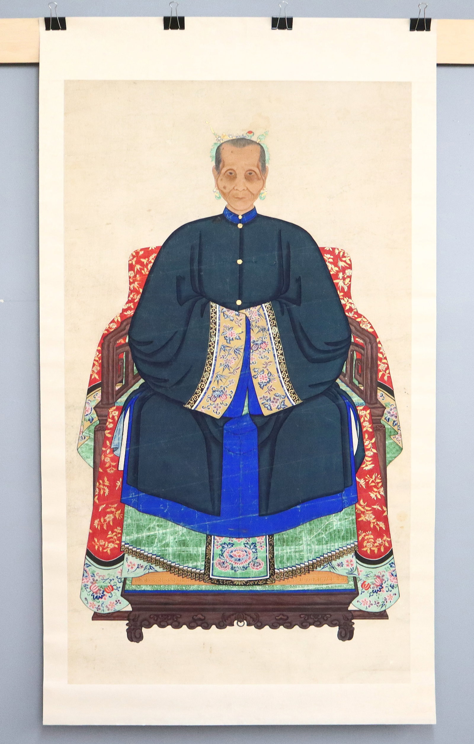 Chinese Ancestral Portrait - 2