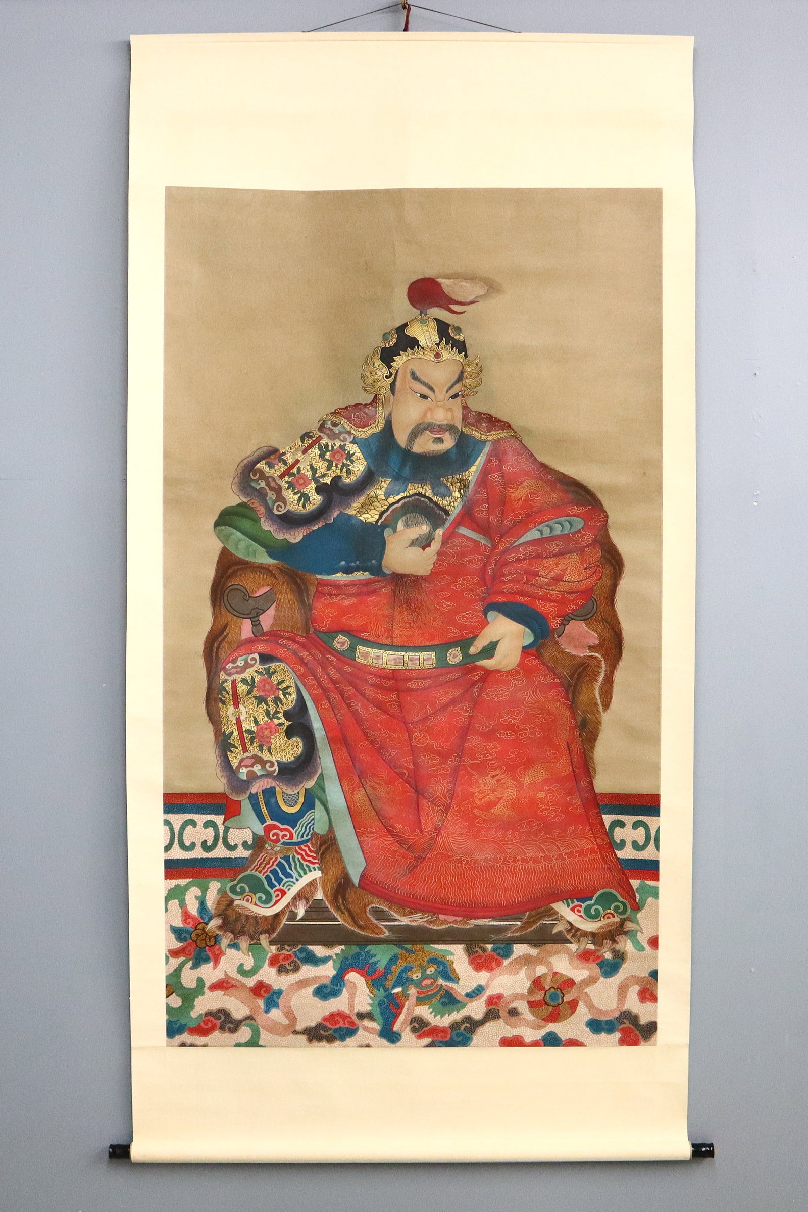 Chinese Portrait Scroll - 2