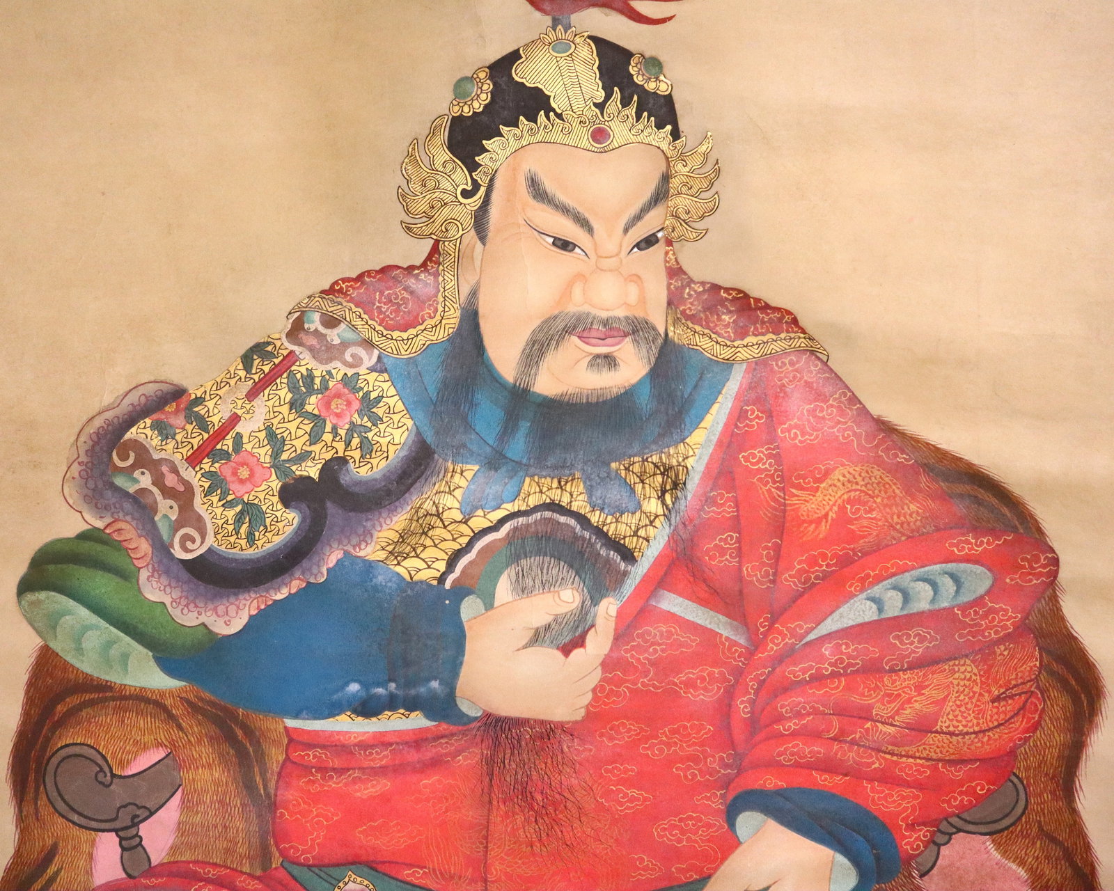Chinese Portrait Scroll - 3