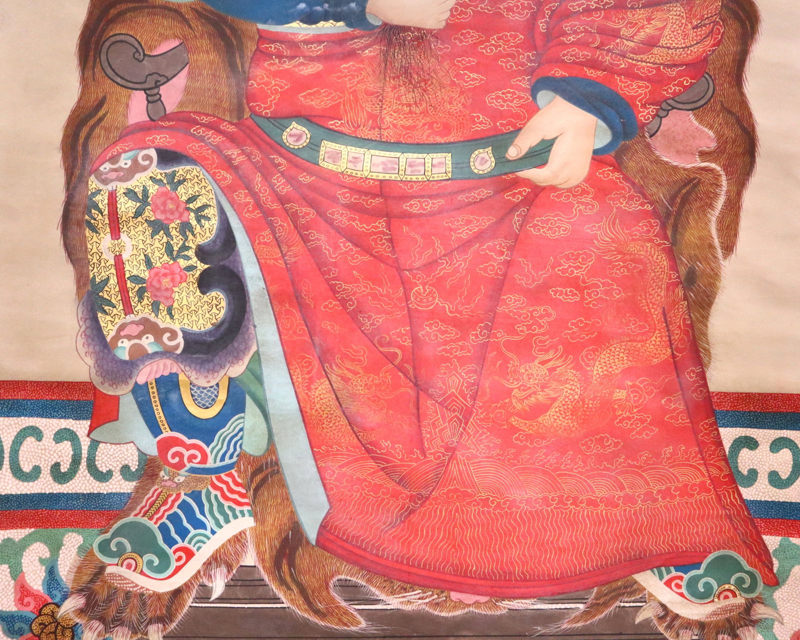 Chinese Portrait Scroll - 4