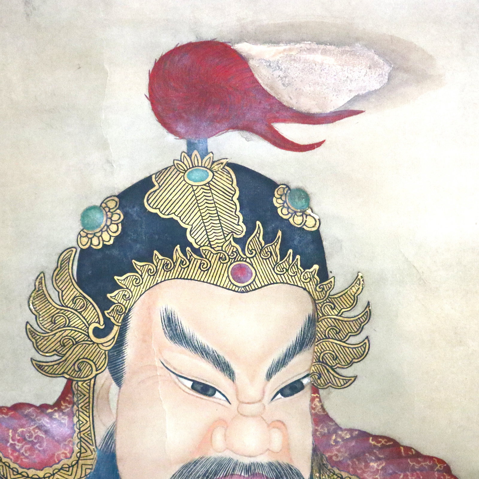 Chinese Portrait Scroll - 5