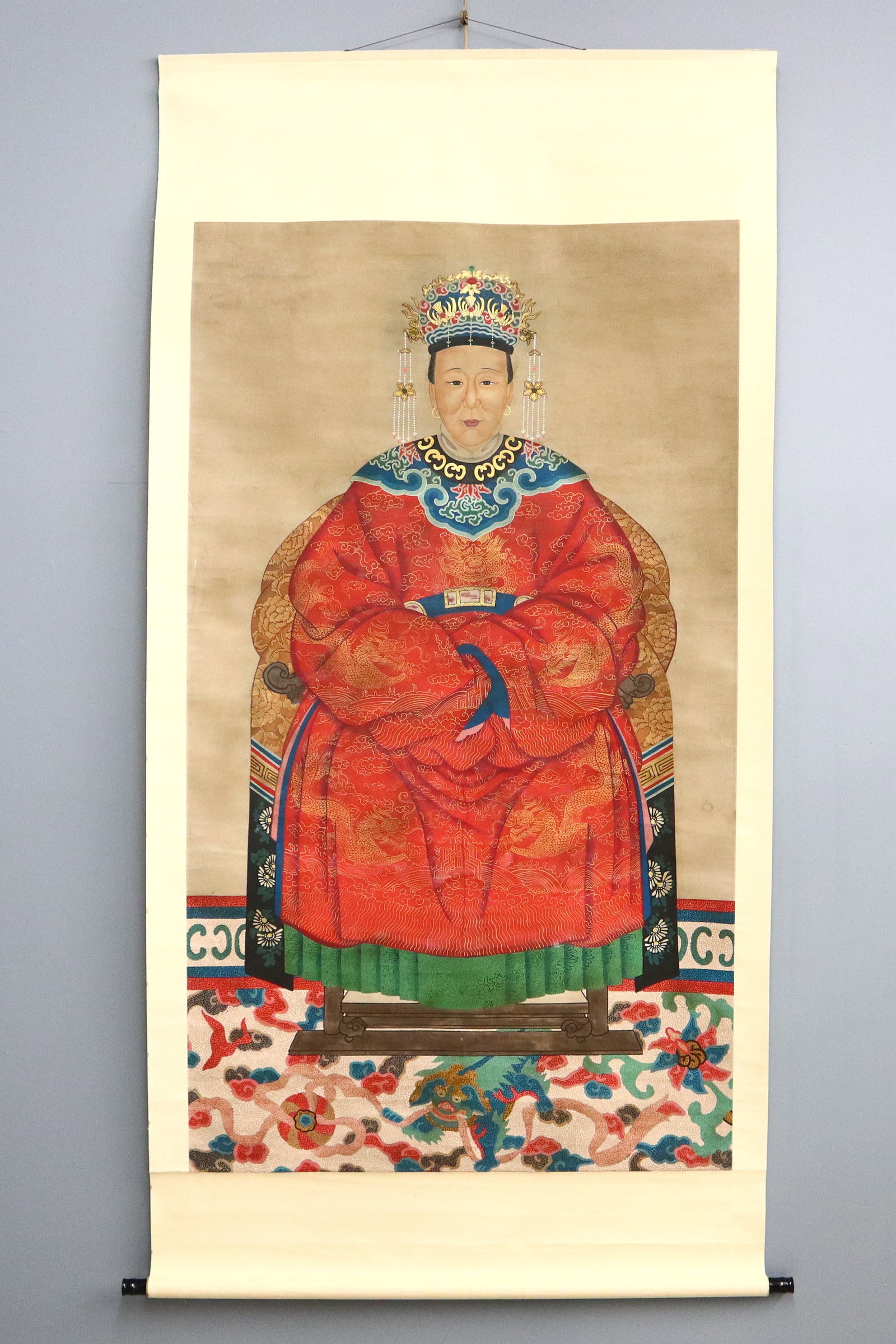 Chinese Portrait Scroll - 2