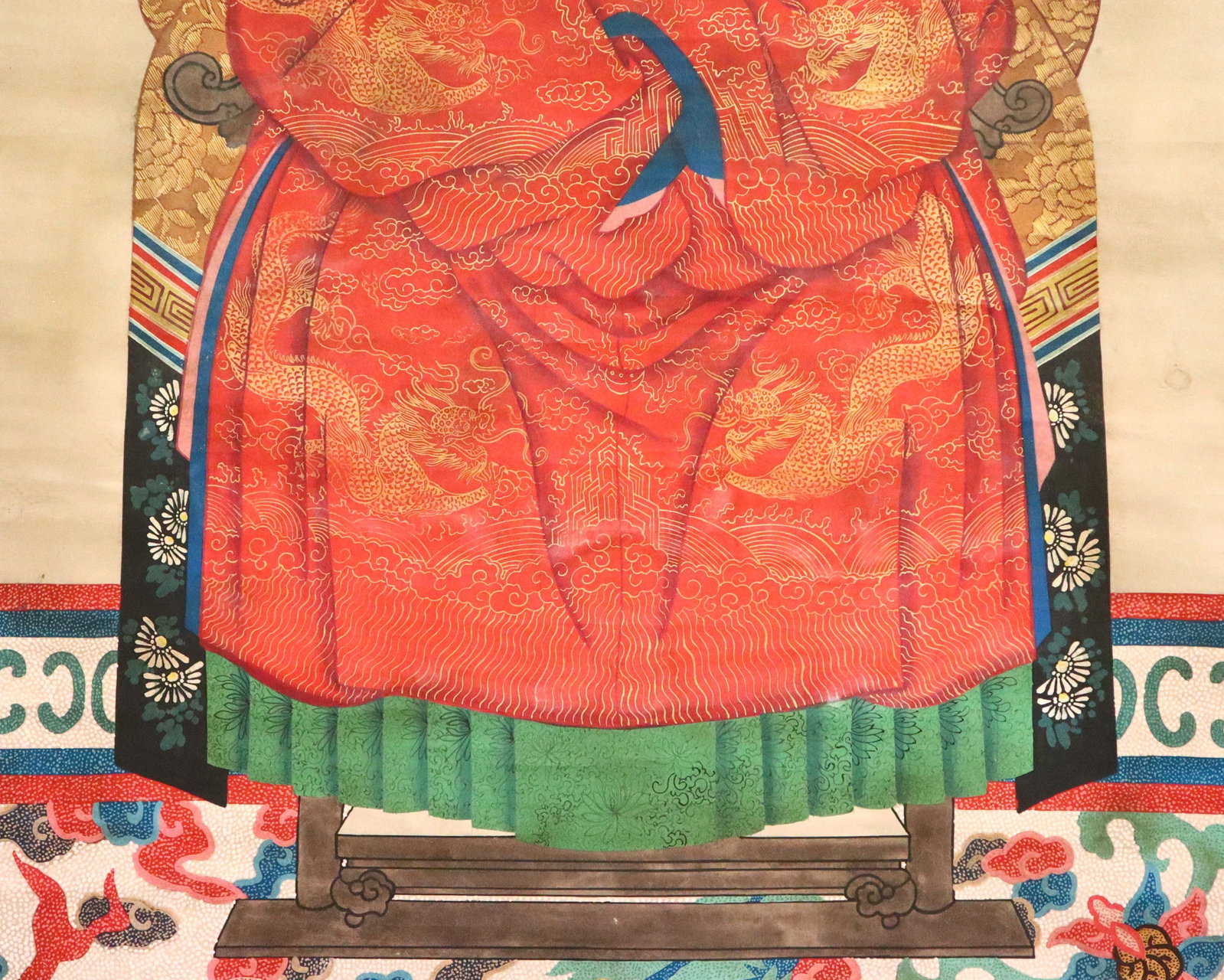 Chinese Portrait Scroll - 4