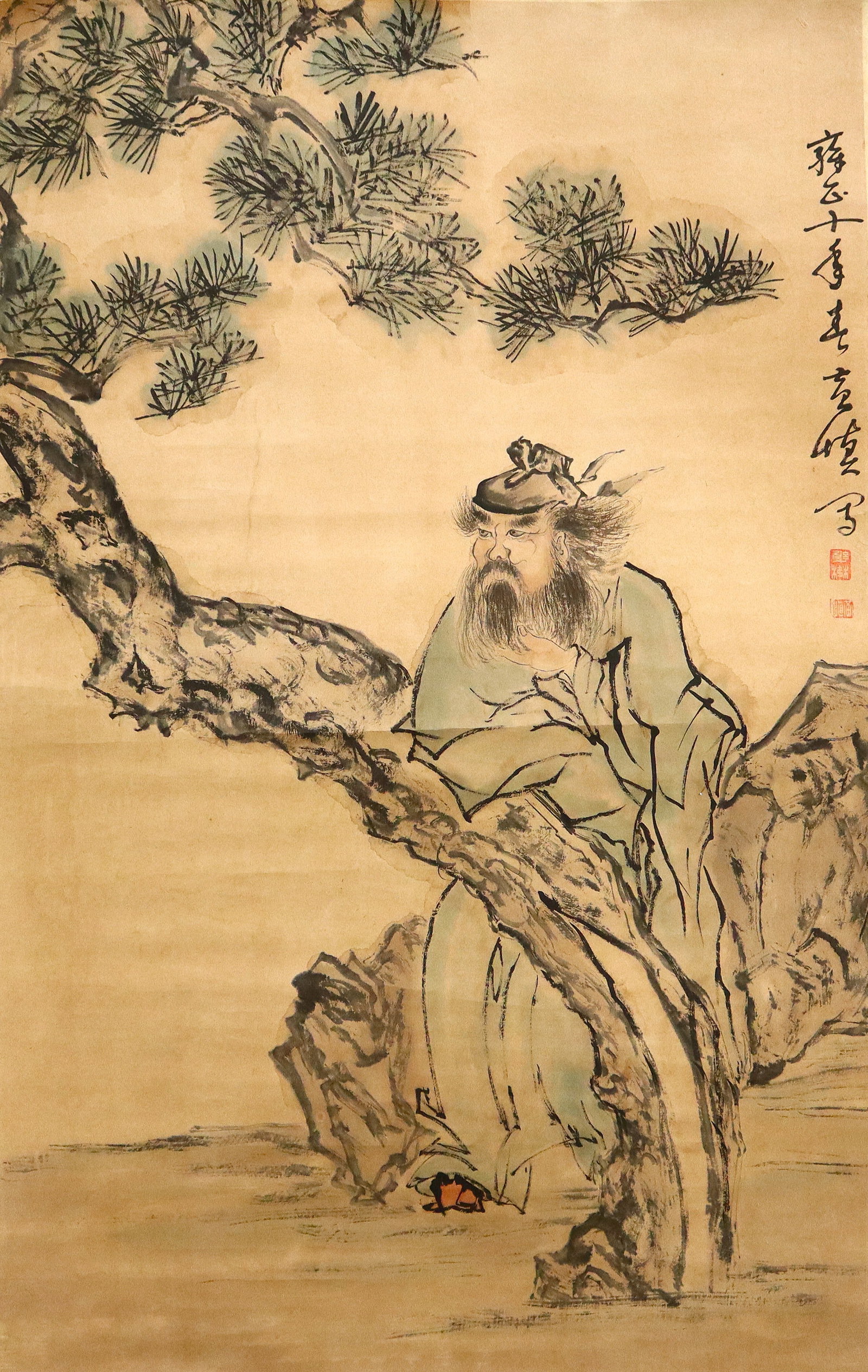 Chinese Scroll, Mark of Huang Shen (1 of 5)