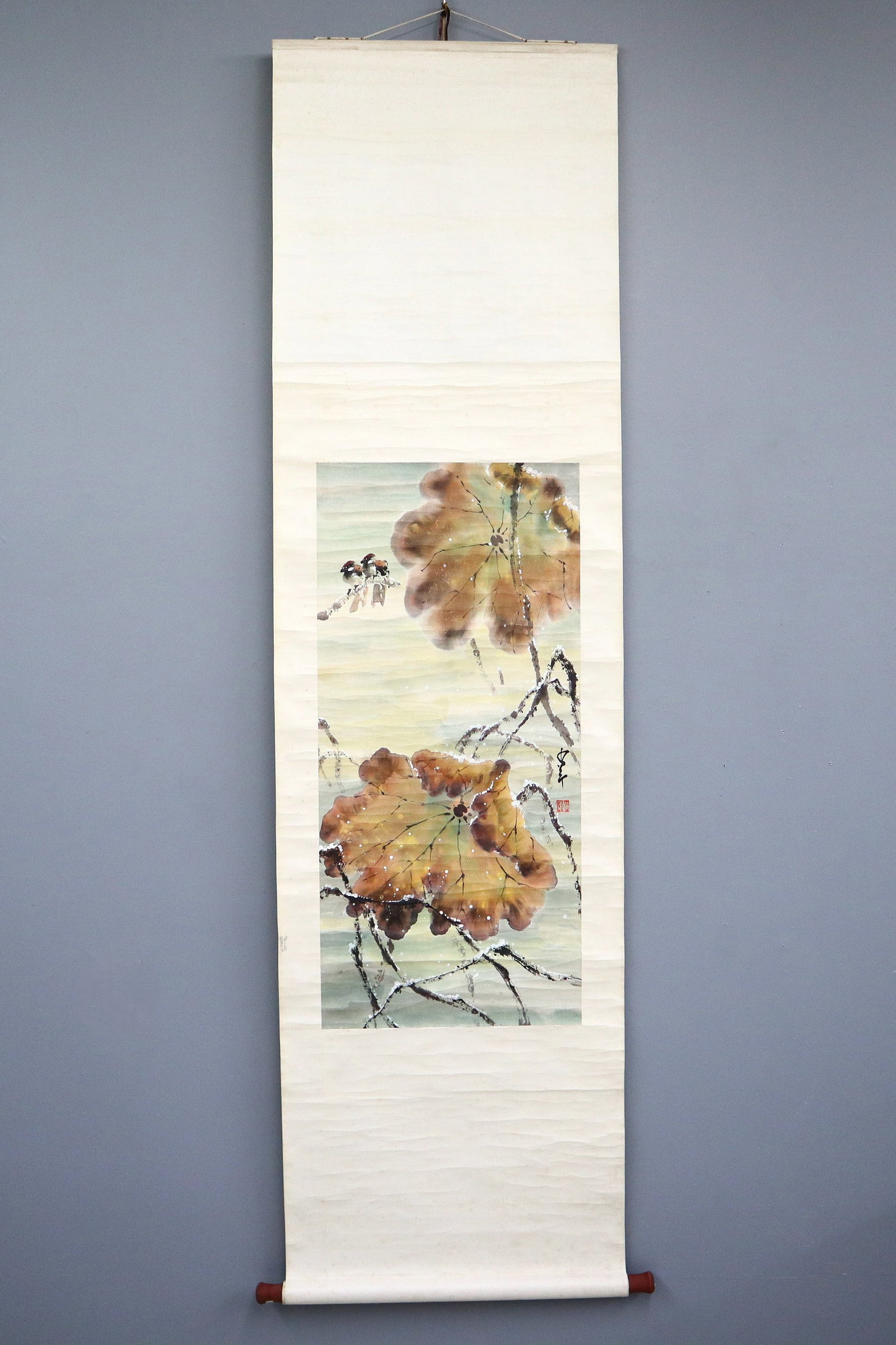Chinese Hanging Scroll - 2