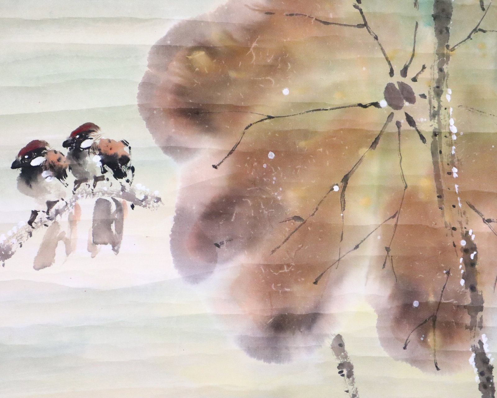 Chinese Hanging Scroll - 3