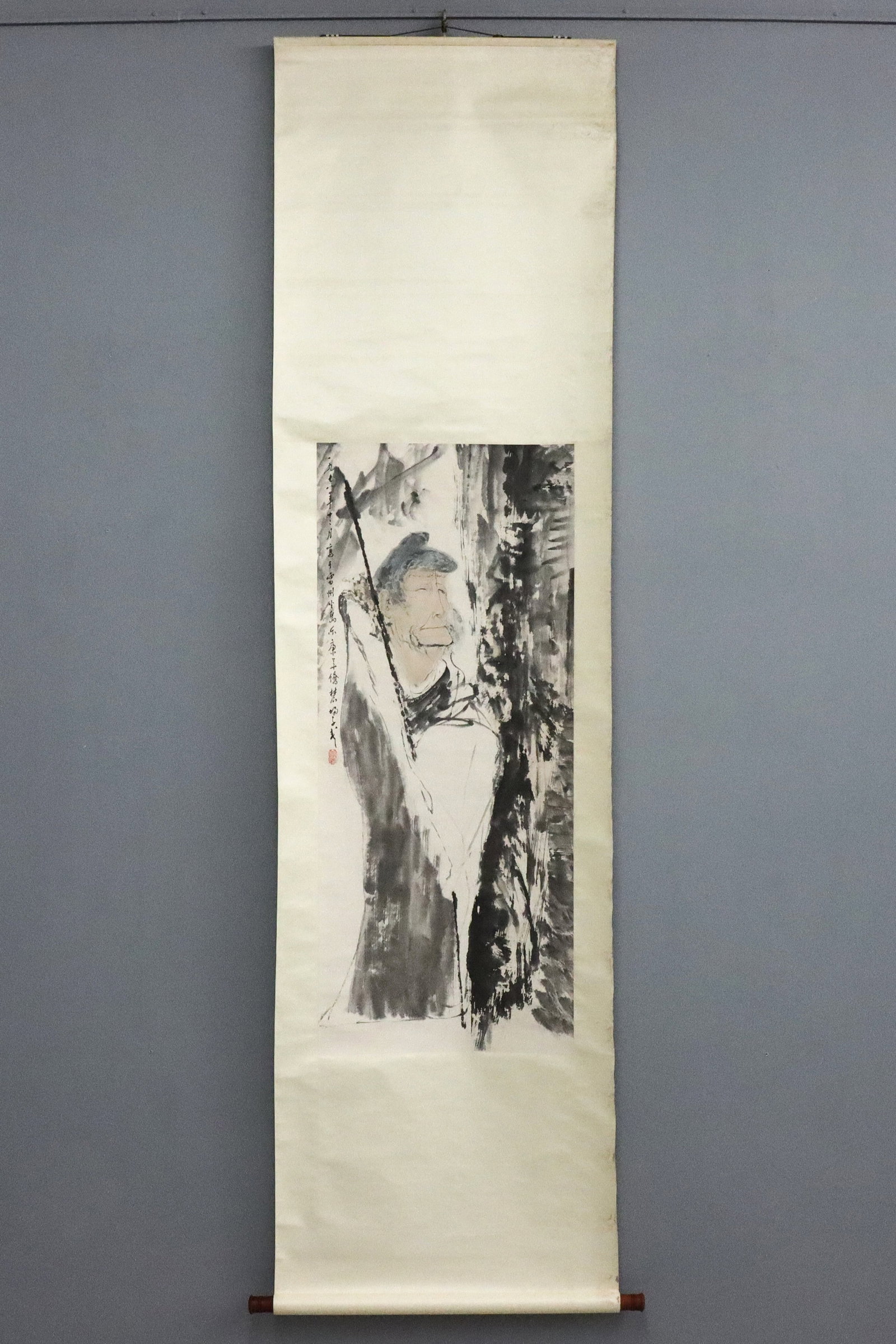 Chinese Hanging Scroll - 2