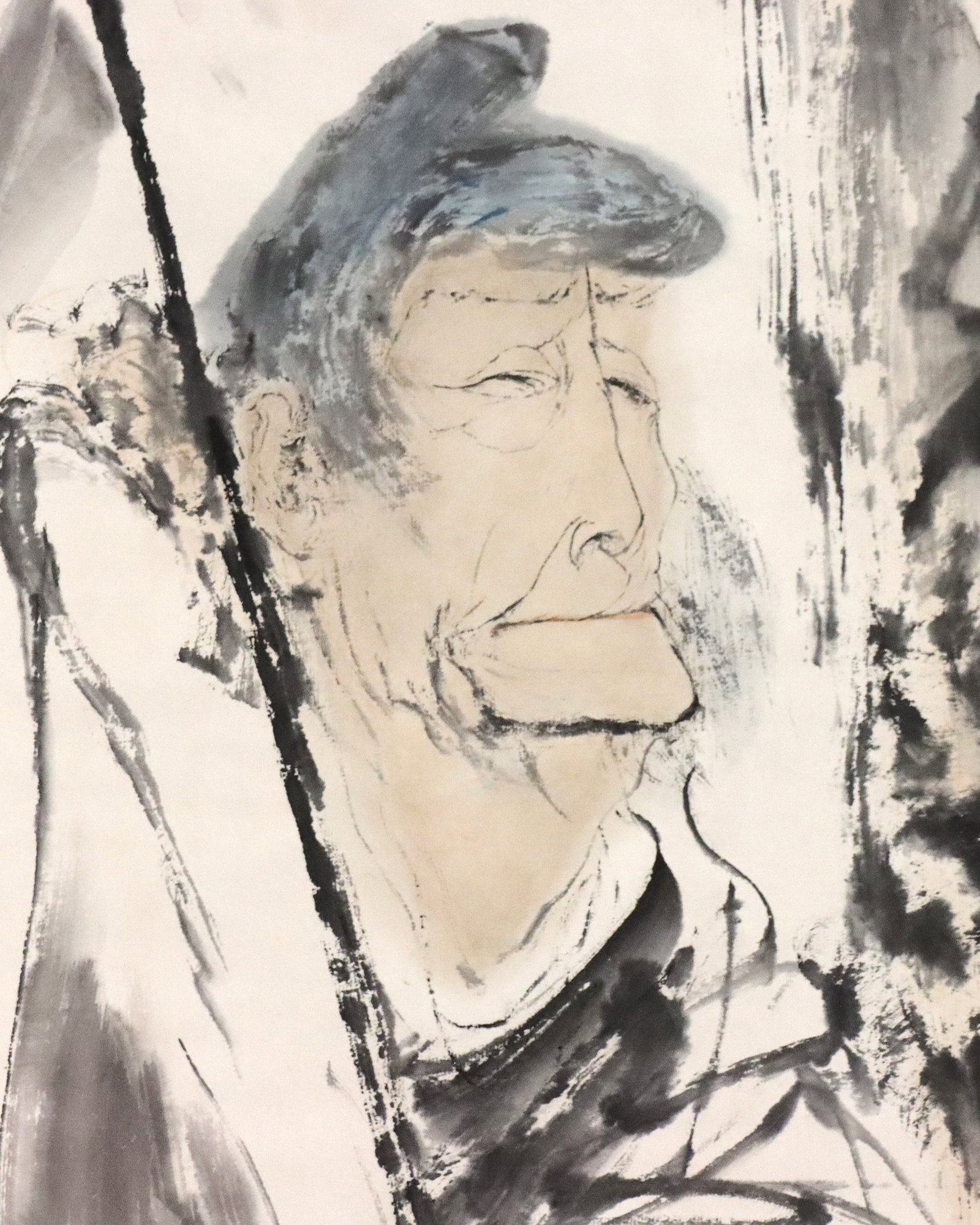 Chinese Hanging Scroll - 3
