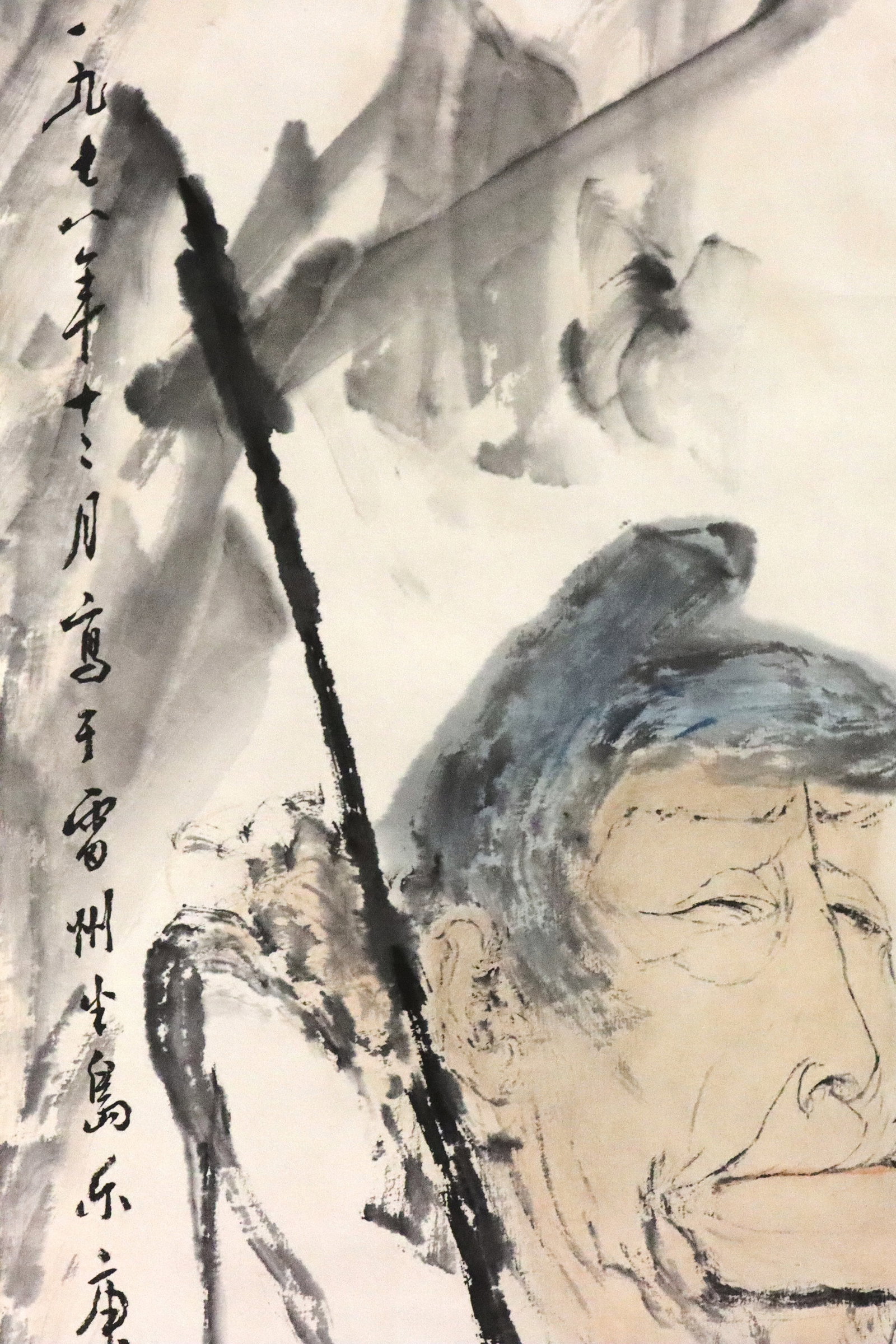 Chinese Hanging Scroll - 4