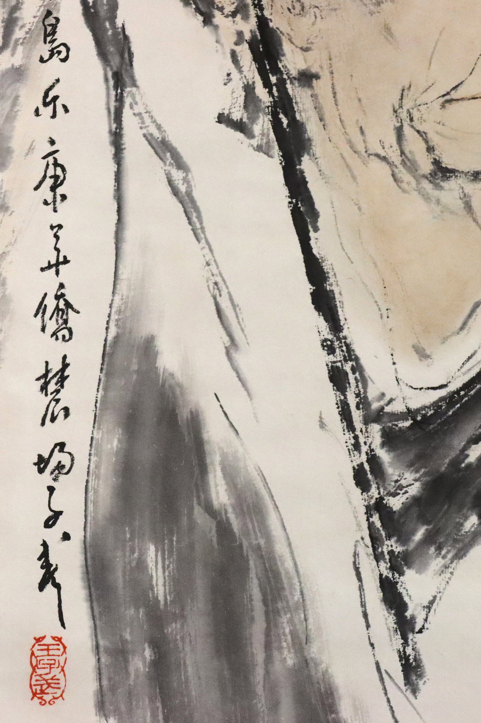 Chinese Hanging Scroll - 5