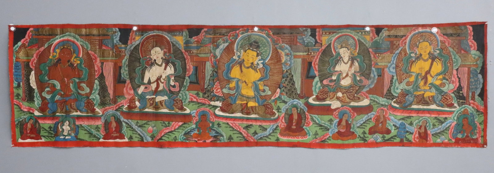 Tibetan Thangka - 2