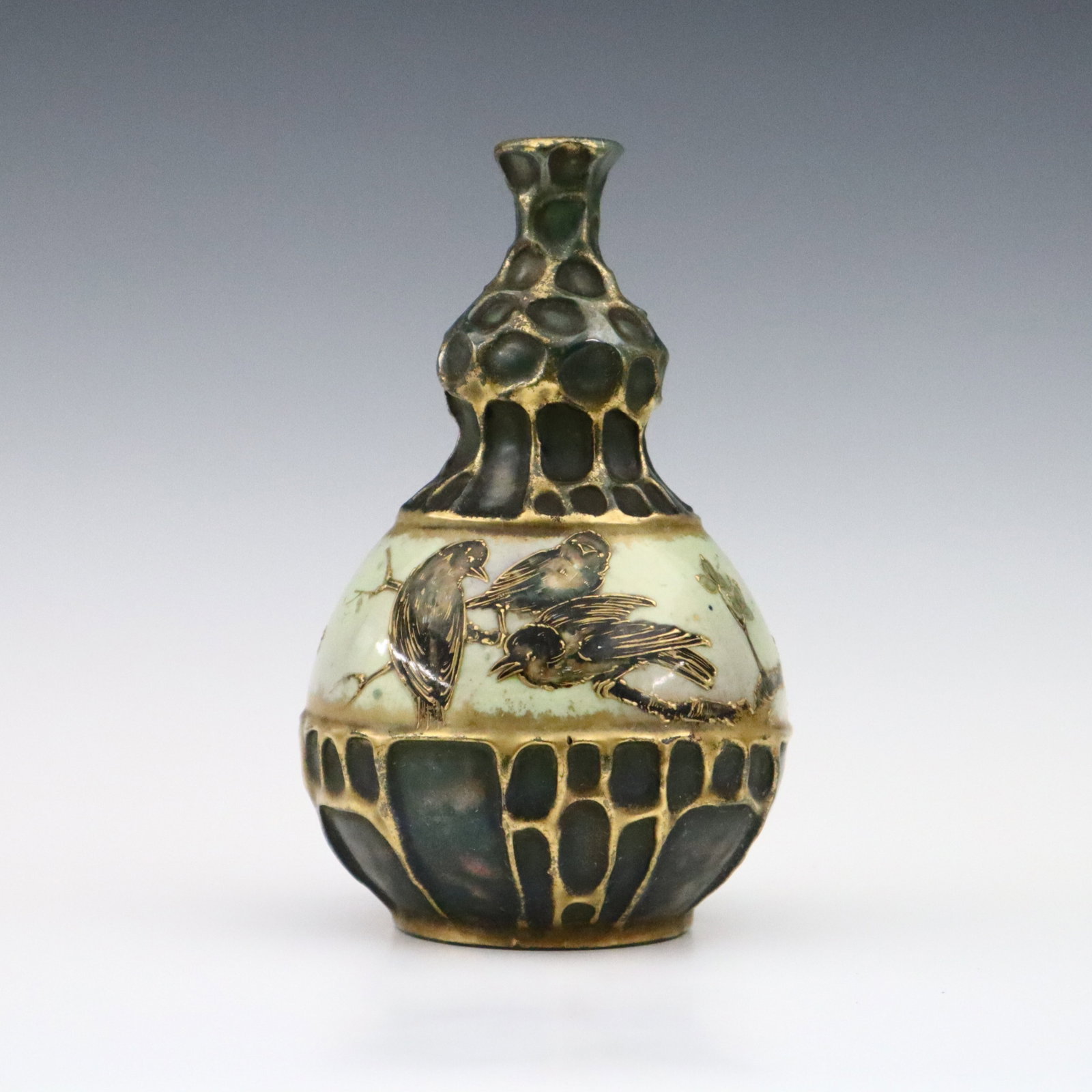 RS & K Amphora Art Pottery Vase (1 of 3)