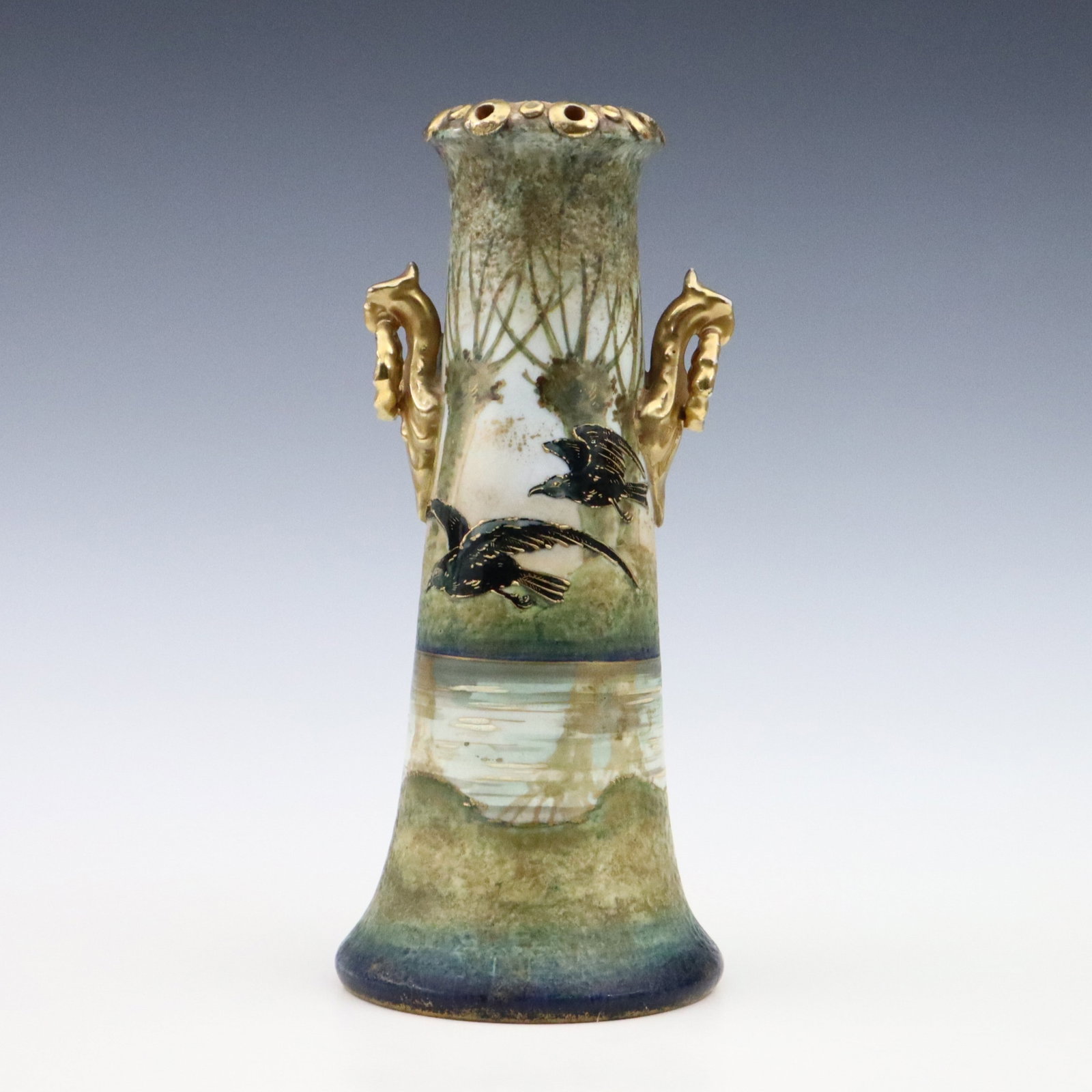 Amphora Art Pottery Vase (1 of 3)