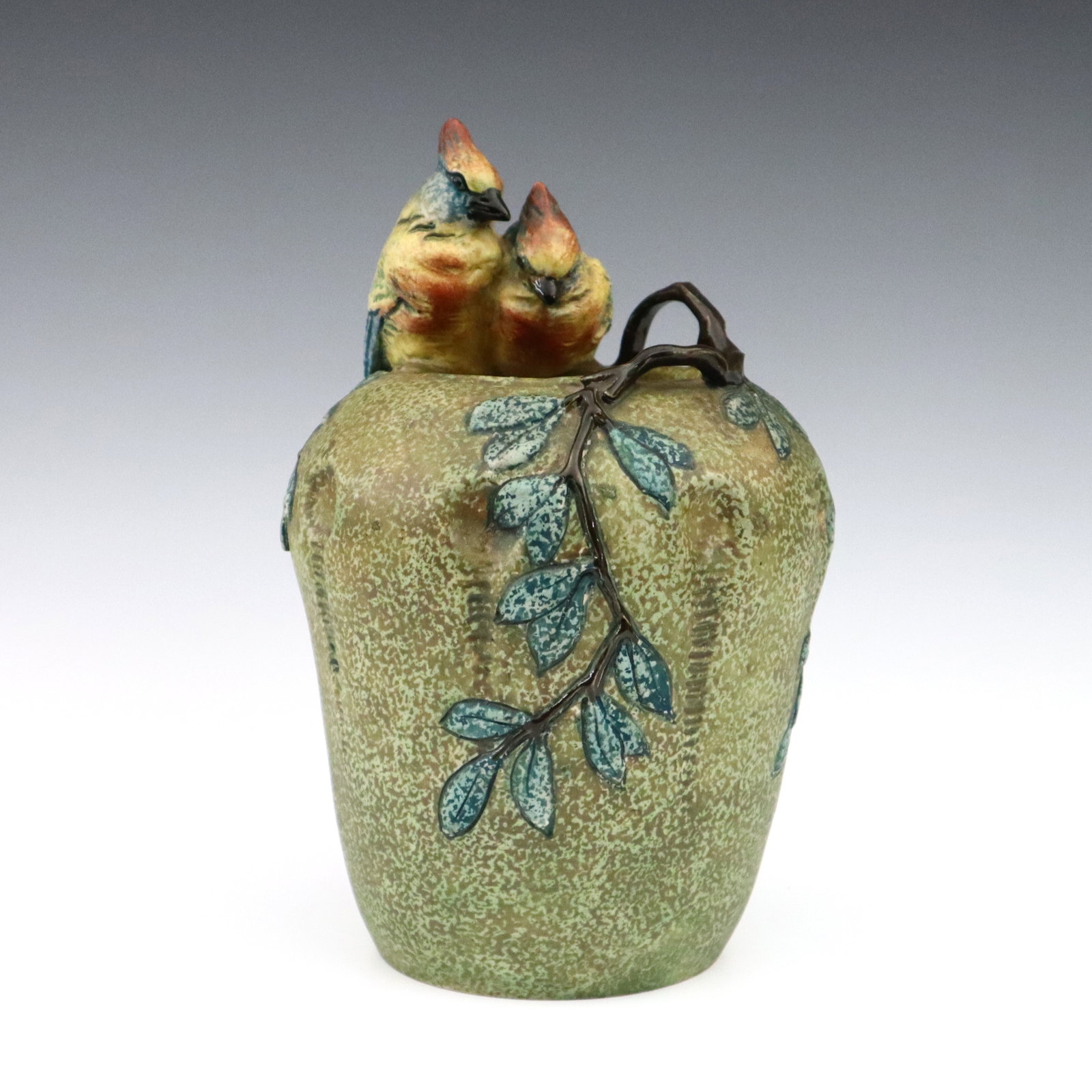 Amphora Art Pottery Vase (1 of 3)