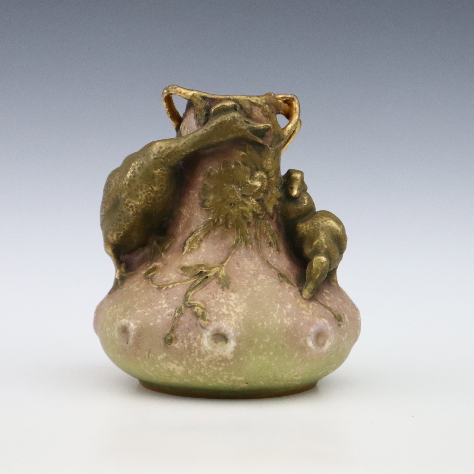 Amphora Art Pottery Vase (1 of 3)