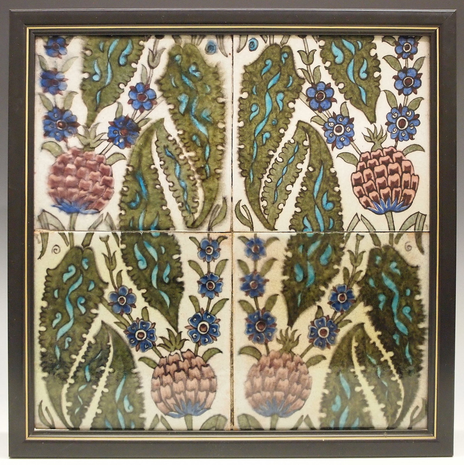 4 William De Morgan Tiles (1 of 2)