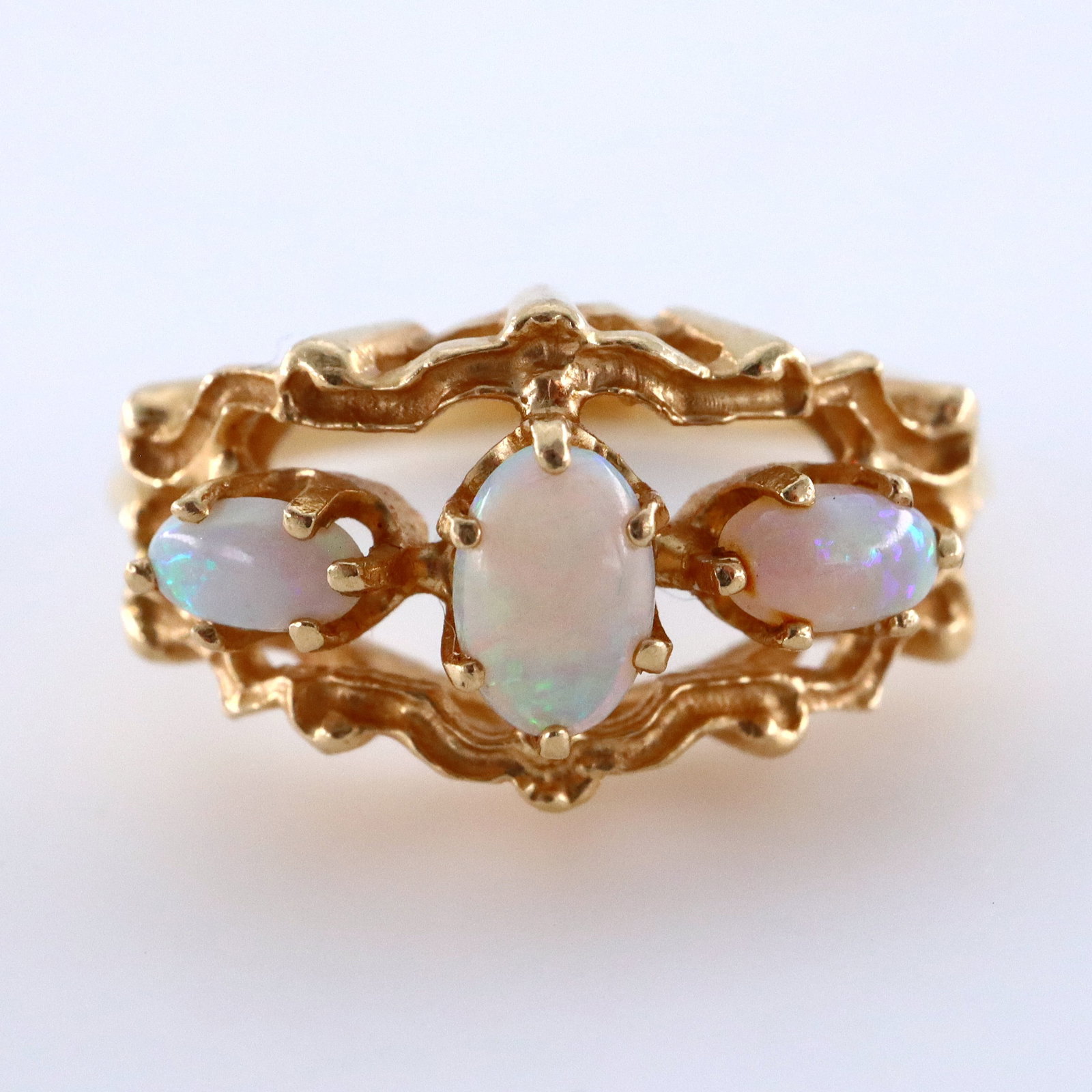 14k Gold & Opal Ring (1 of 1)