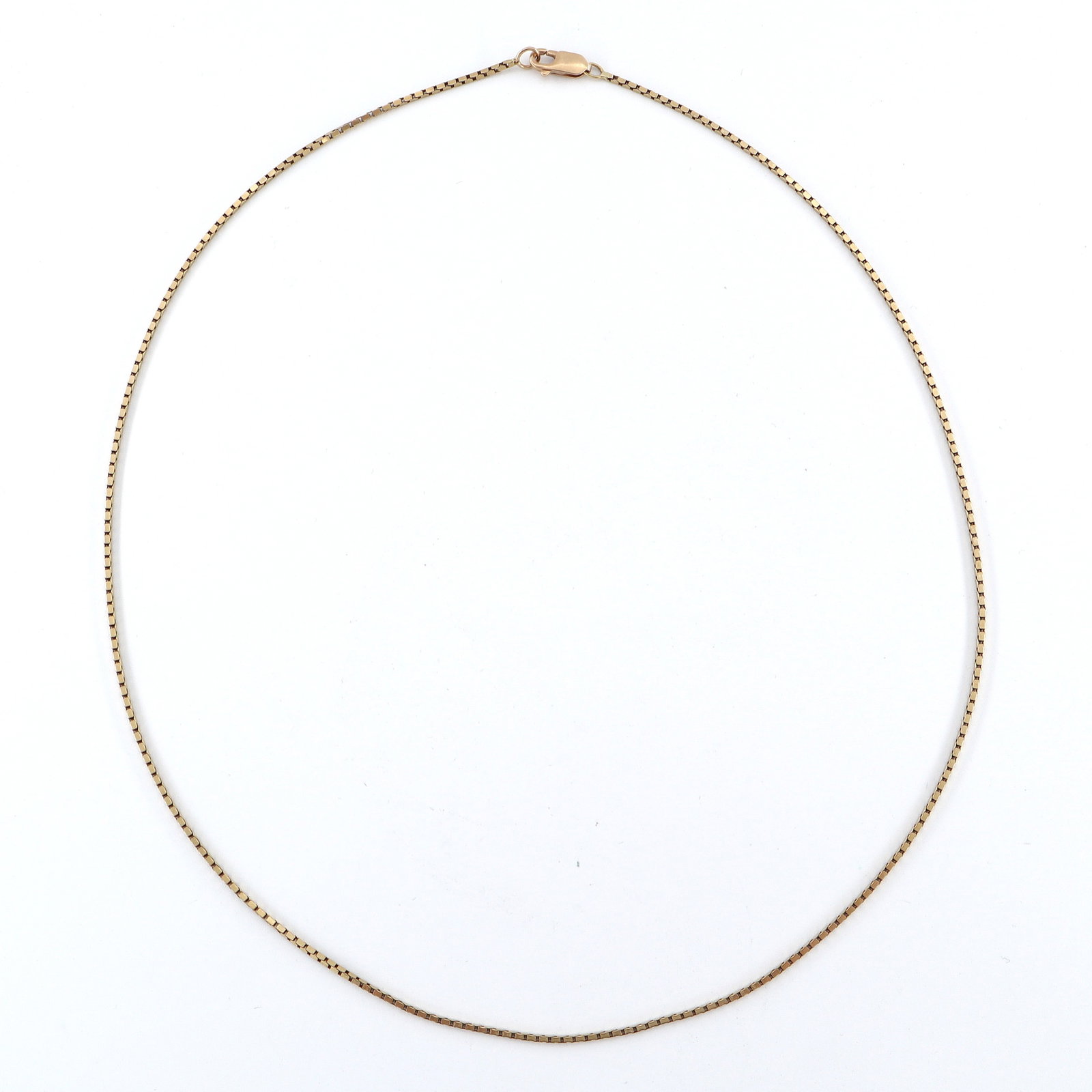 14k Gold Chain Necklace (1 of 3)