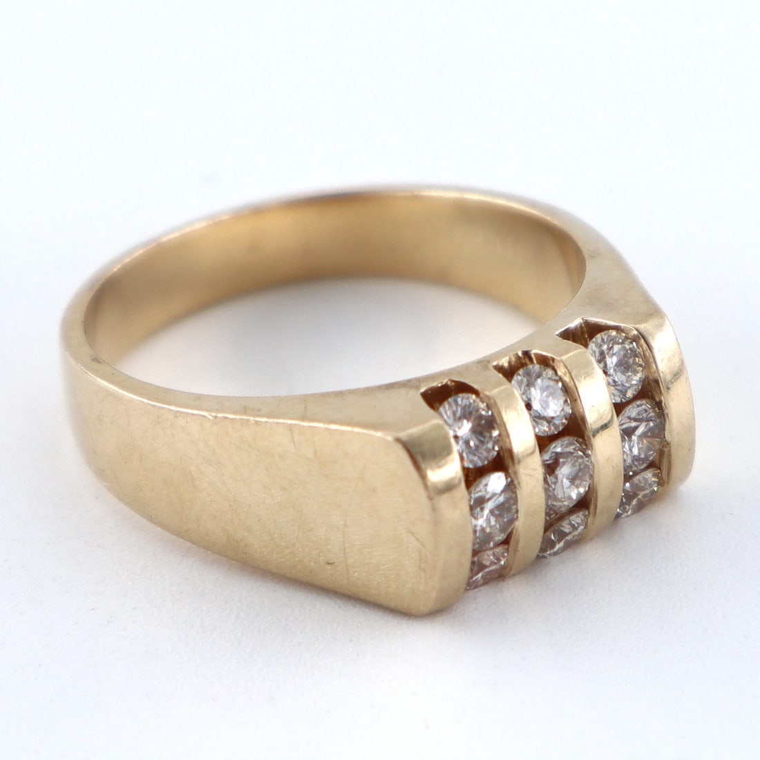 14k Gold & Diamond Ring (1 of 2)