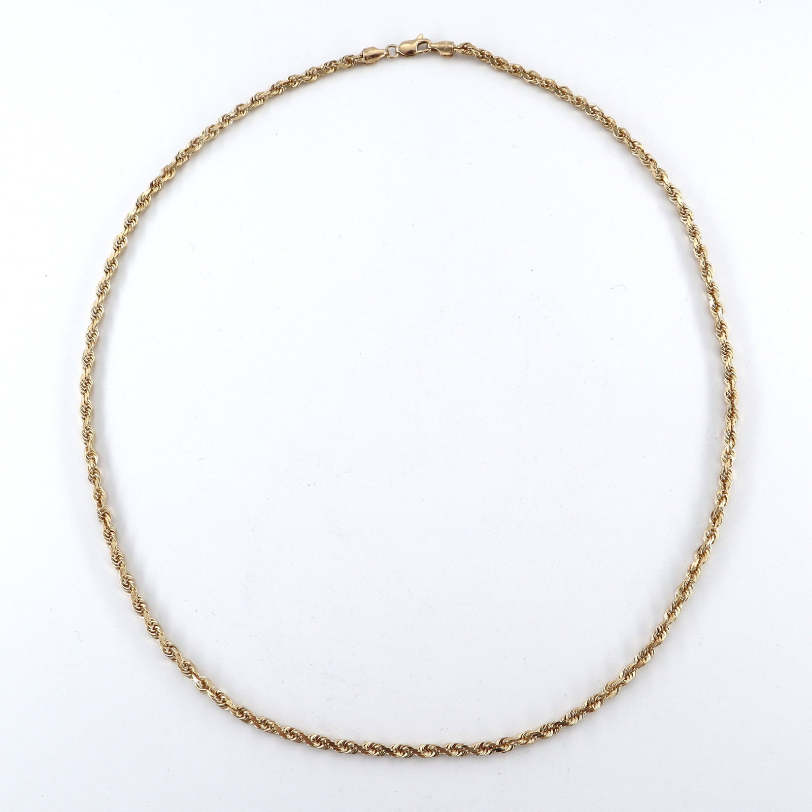 14k Gold Chain Necklace (1 of 3)