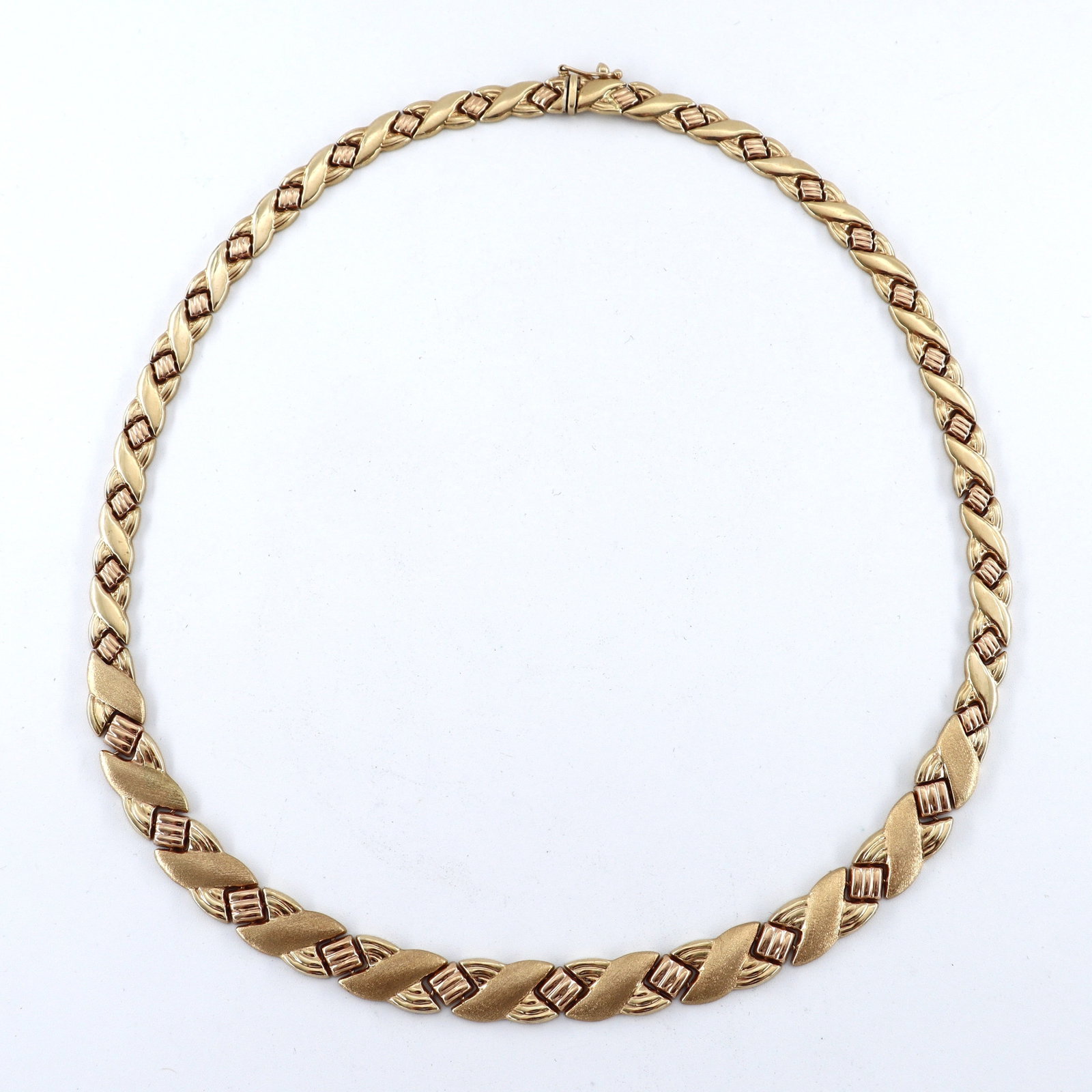Italian 14k Gold Necklace (1 of 3)
