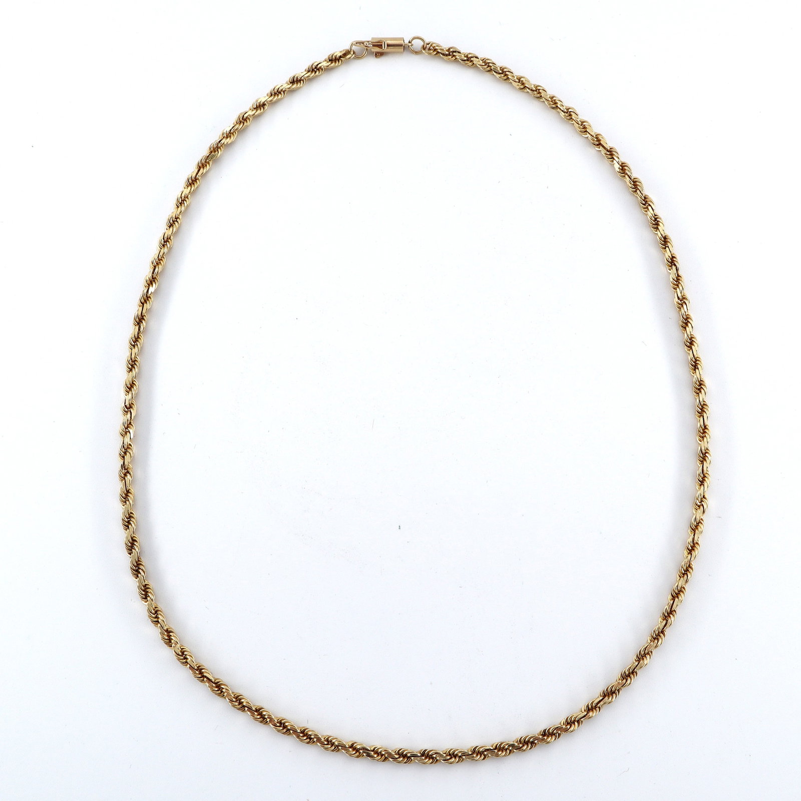14k Gold Chain Necklace (1 of 3)