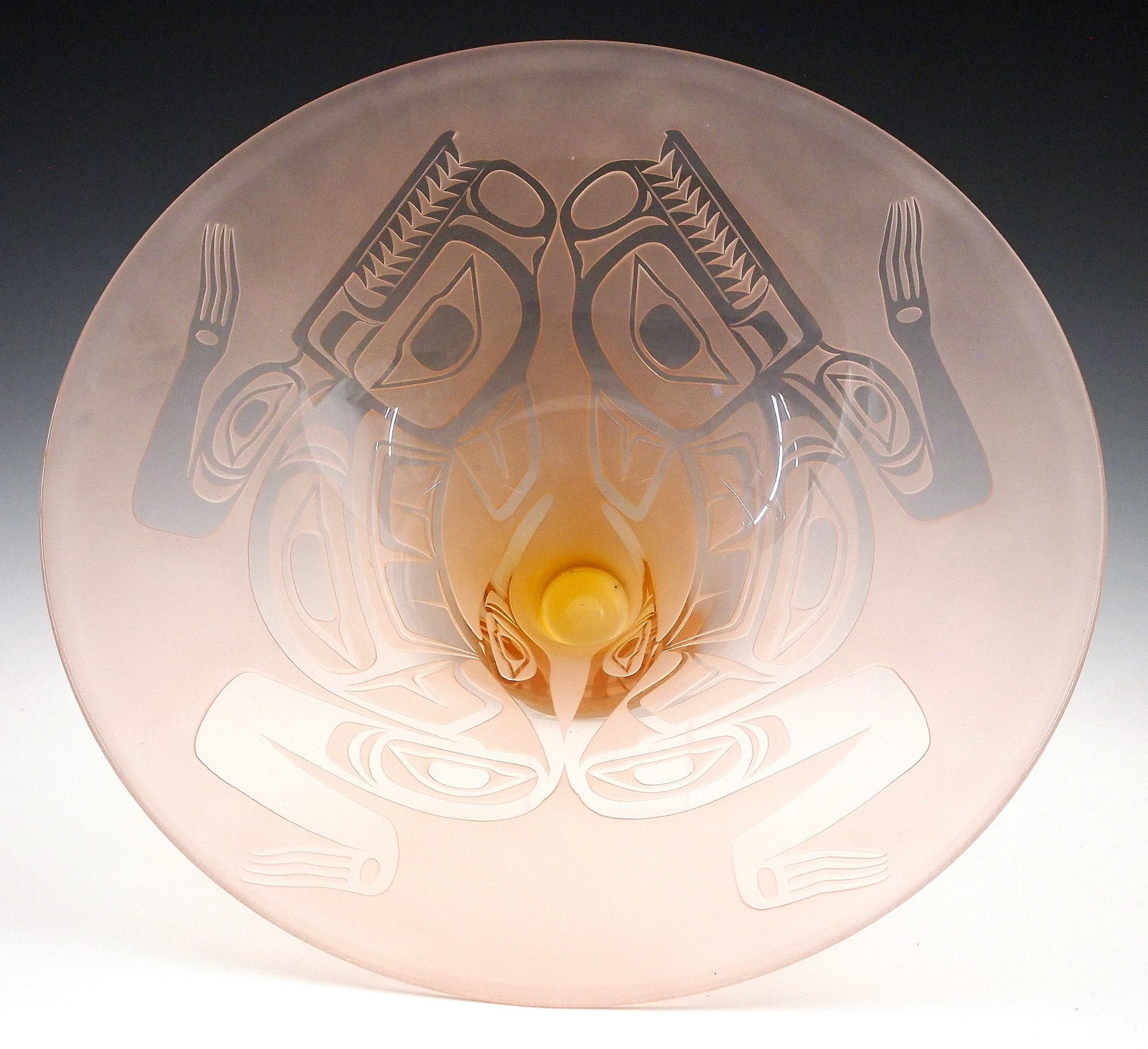 Preston Singletary Wolf Hat Bowl (1 of 4)
