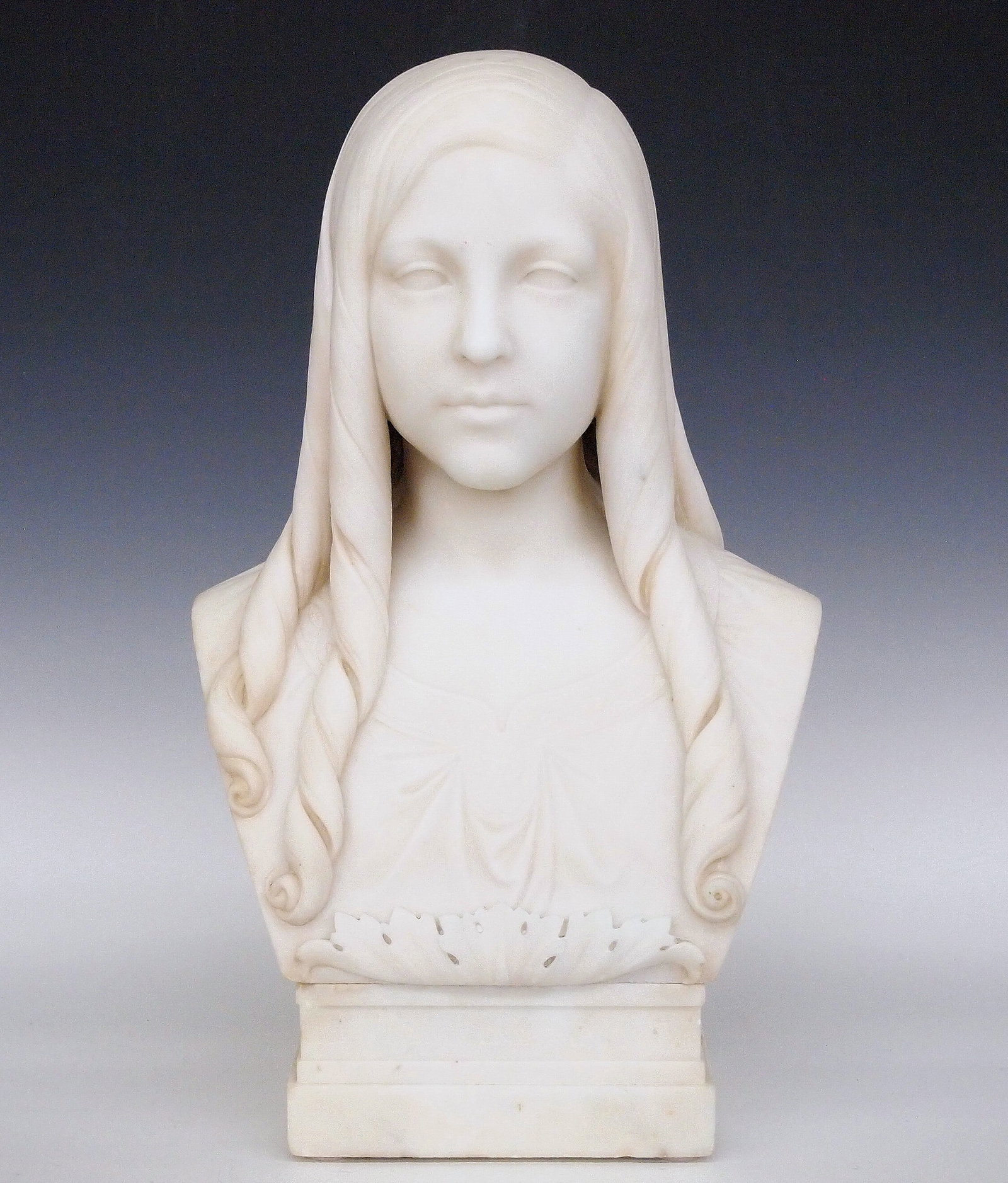 N. Cantalmessa-Papotti Marble Bust (1 of 5)