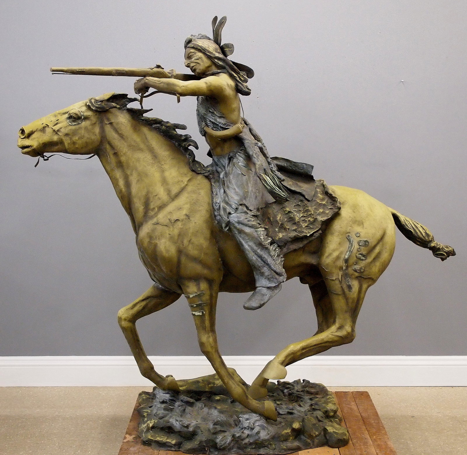 Jim Davidson Bronze Garden Sculpture (1 of 6)
