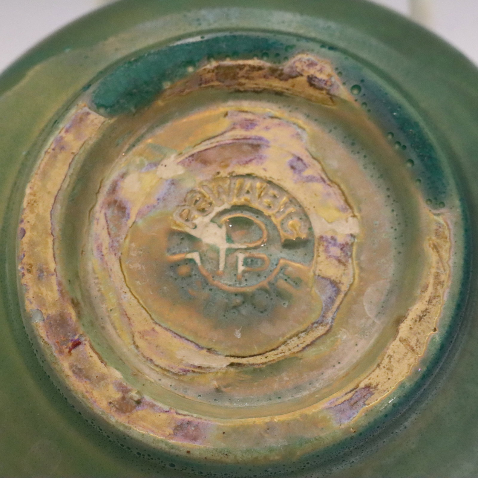 3 Pewabic Pottery Vases - 5