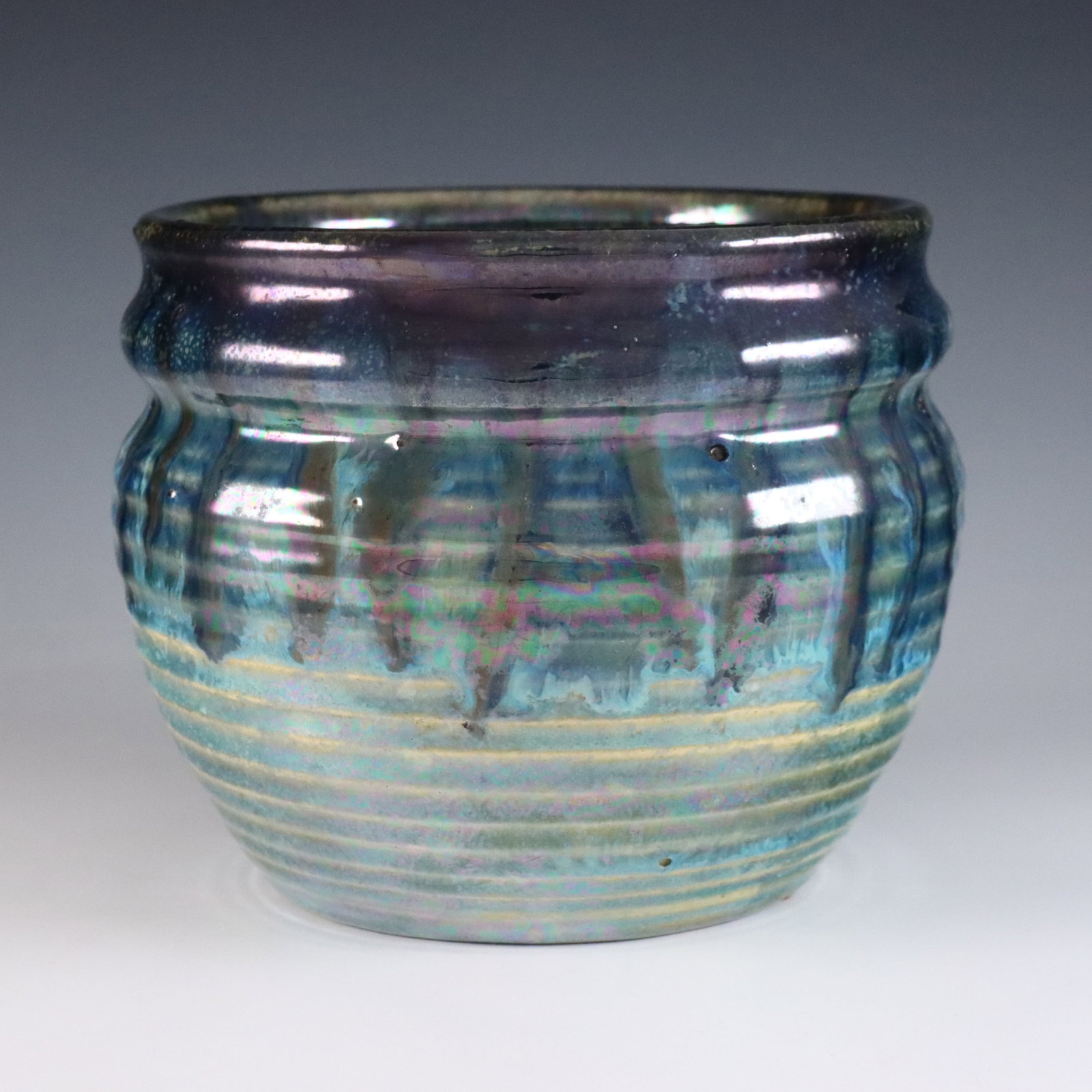 Pewabic Pottery Vase (1 of 4)