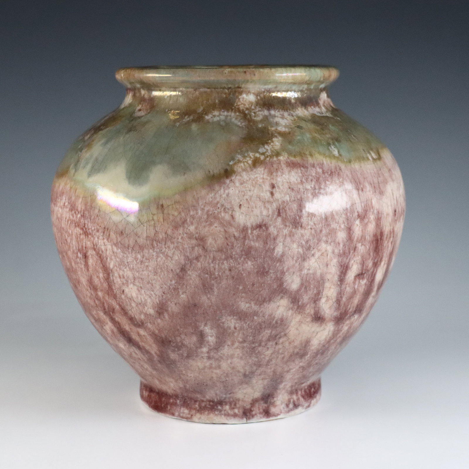 Pewabic Pottery Vase (1 of 4)