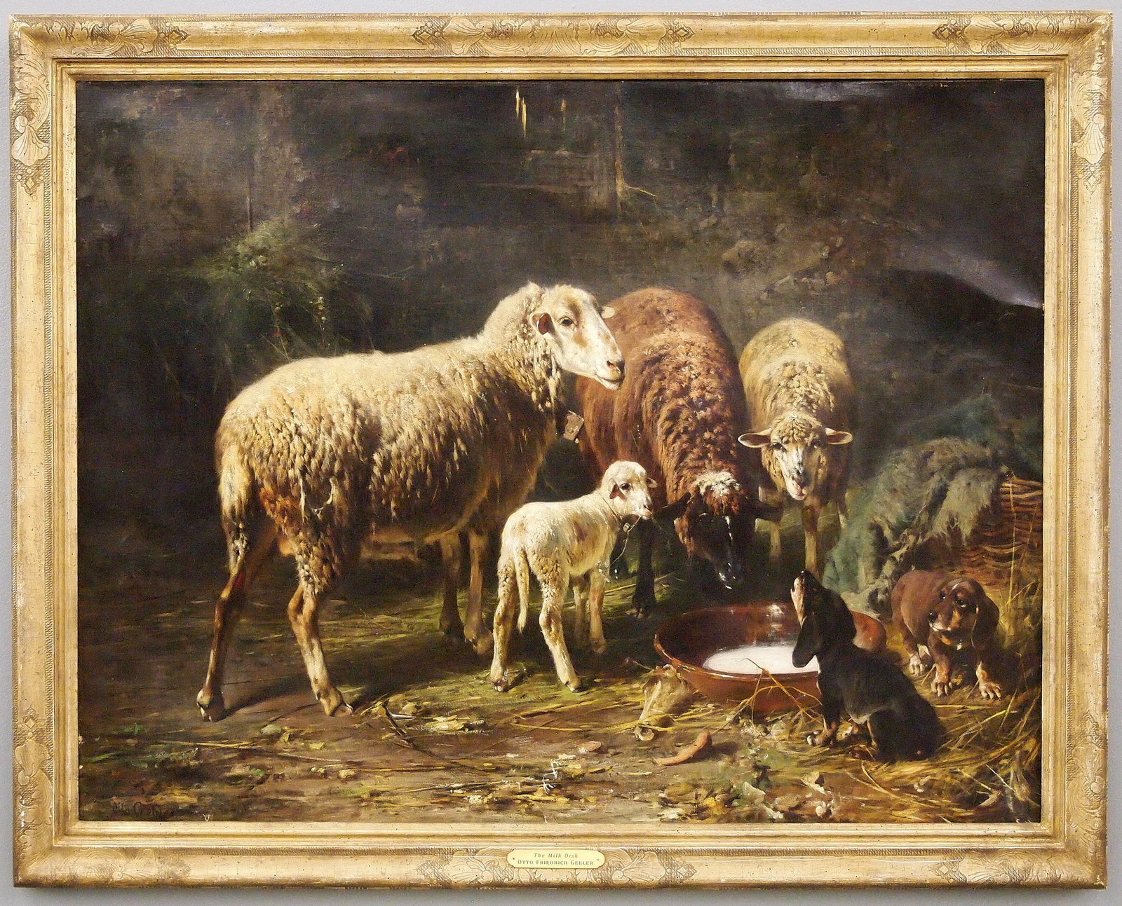 Otto F. Gebler Bucolic Scene (1 of 6)