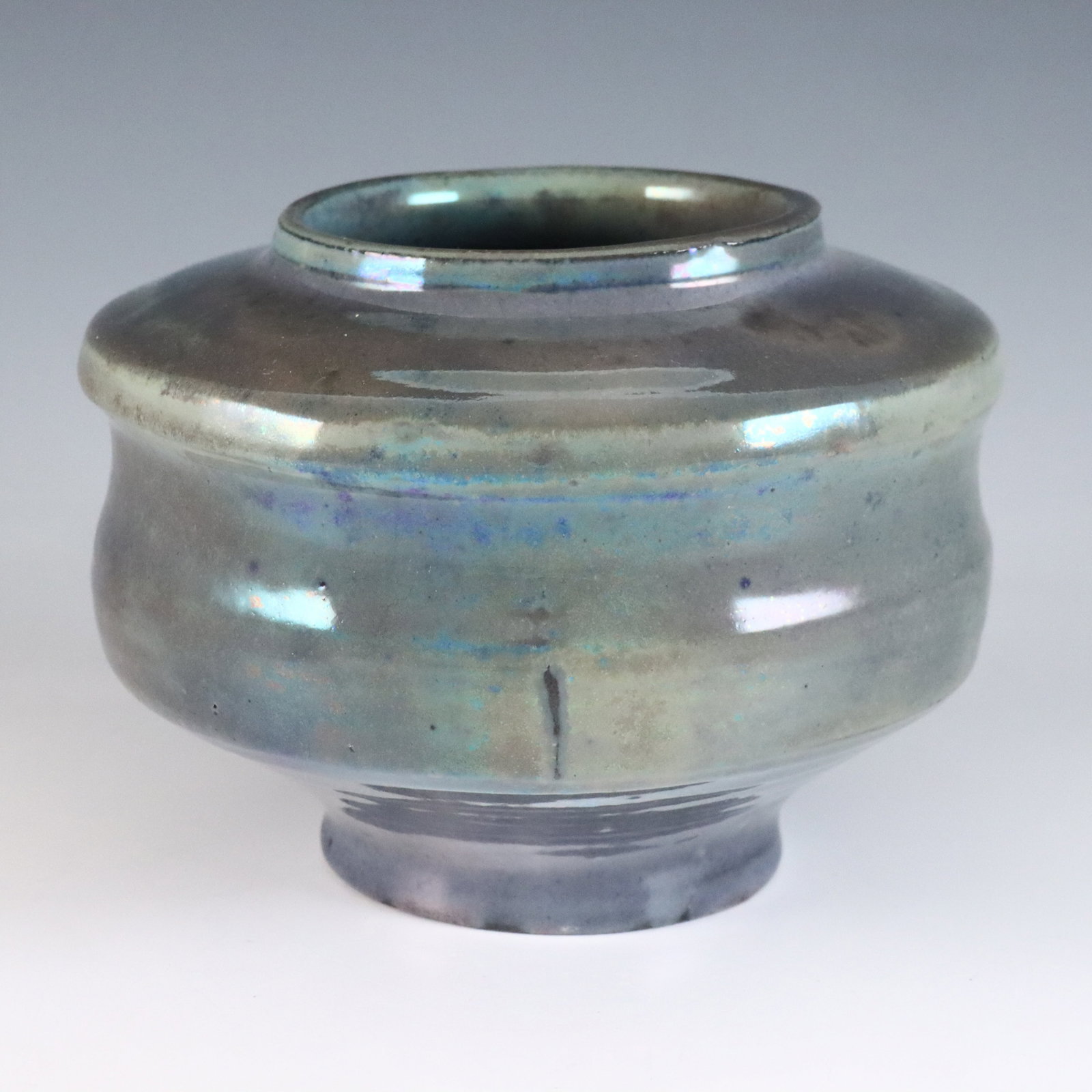Pewabic Pottery Vase (1 of 3)