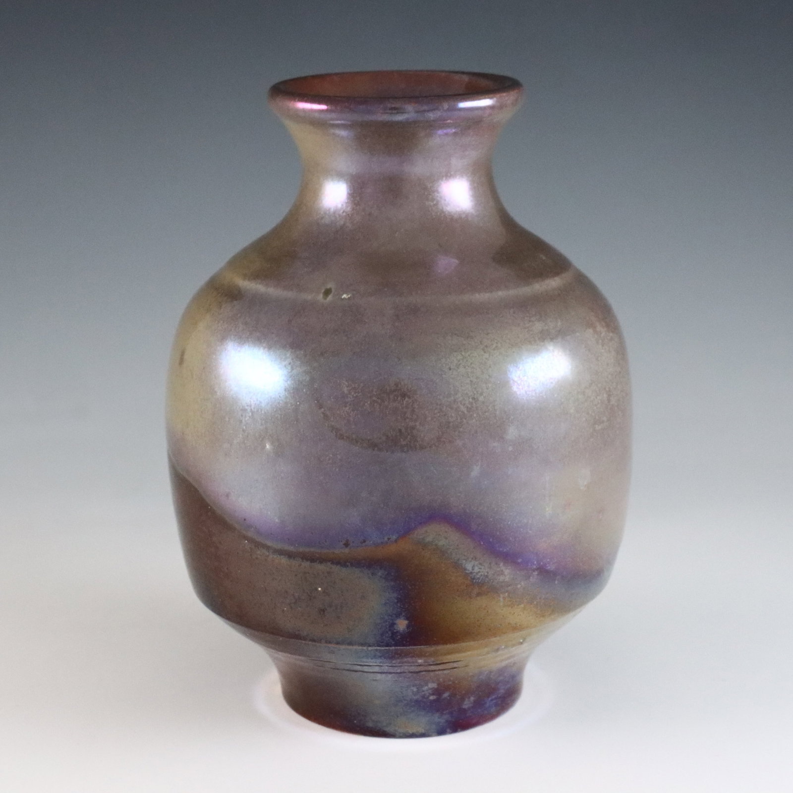 Pewabic Pottery Vase (1 of 4)
