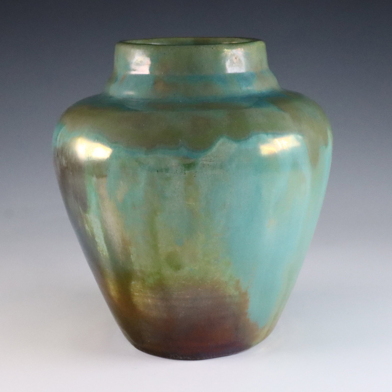 Ira & Ella Peters for Pewabic Vase (1 of 3)