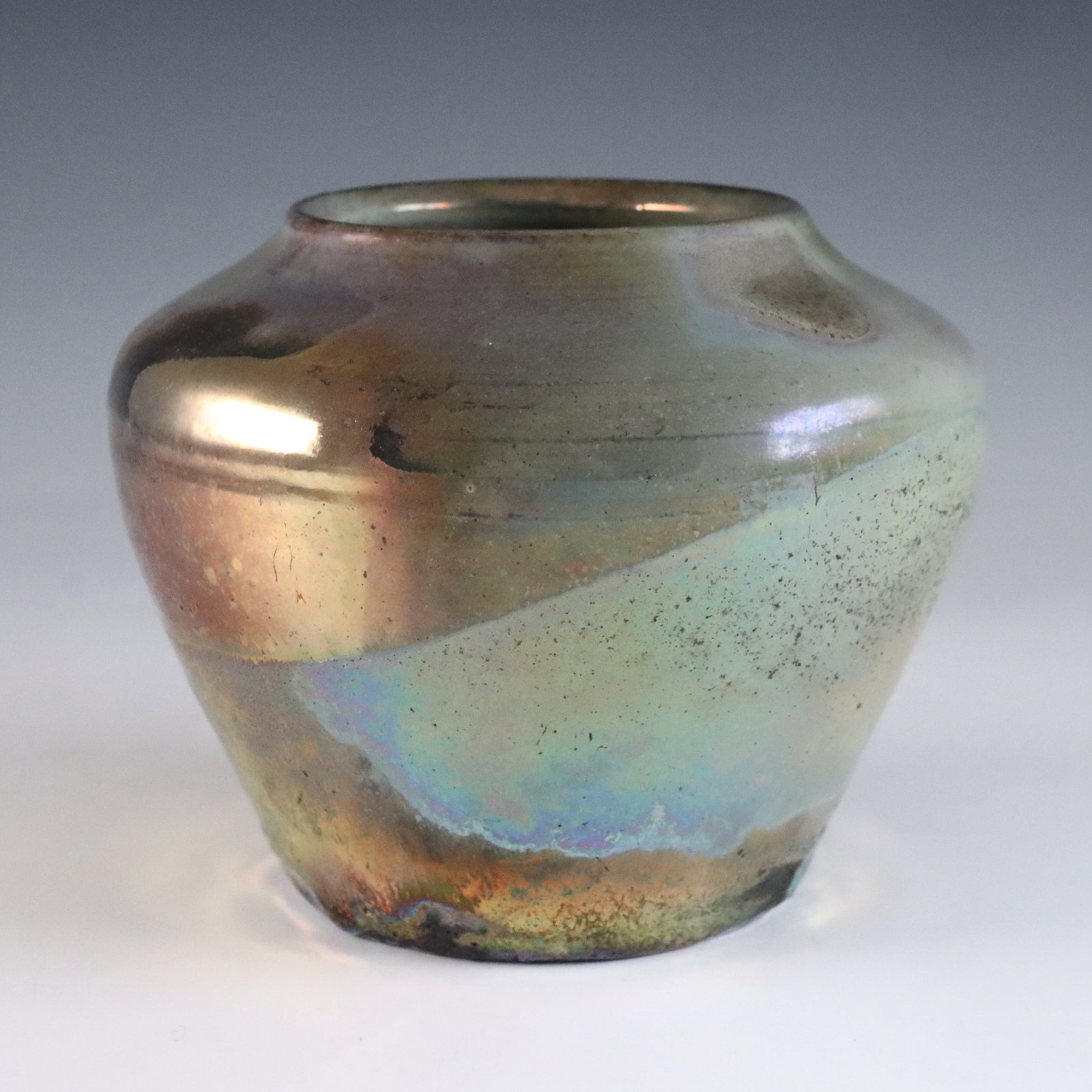 Pewabic Pottery Vase (1 of 3)