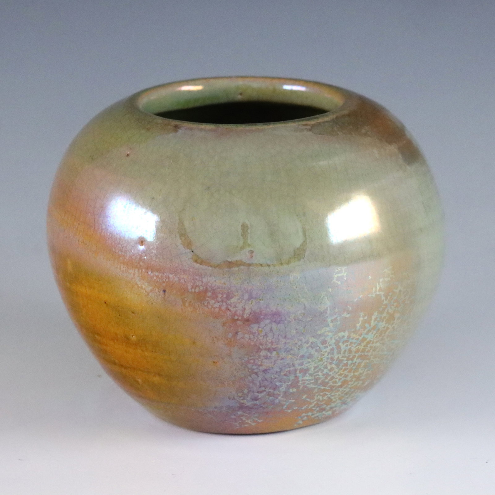 Pewabic Pottery Vase (1 of 3)