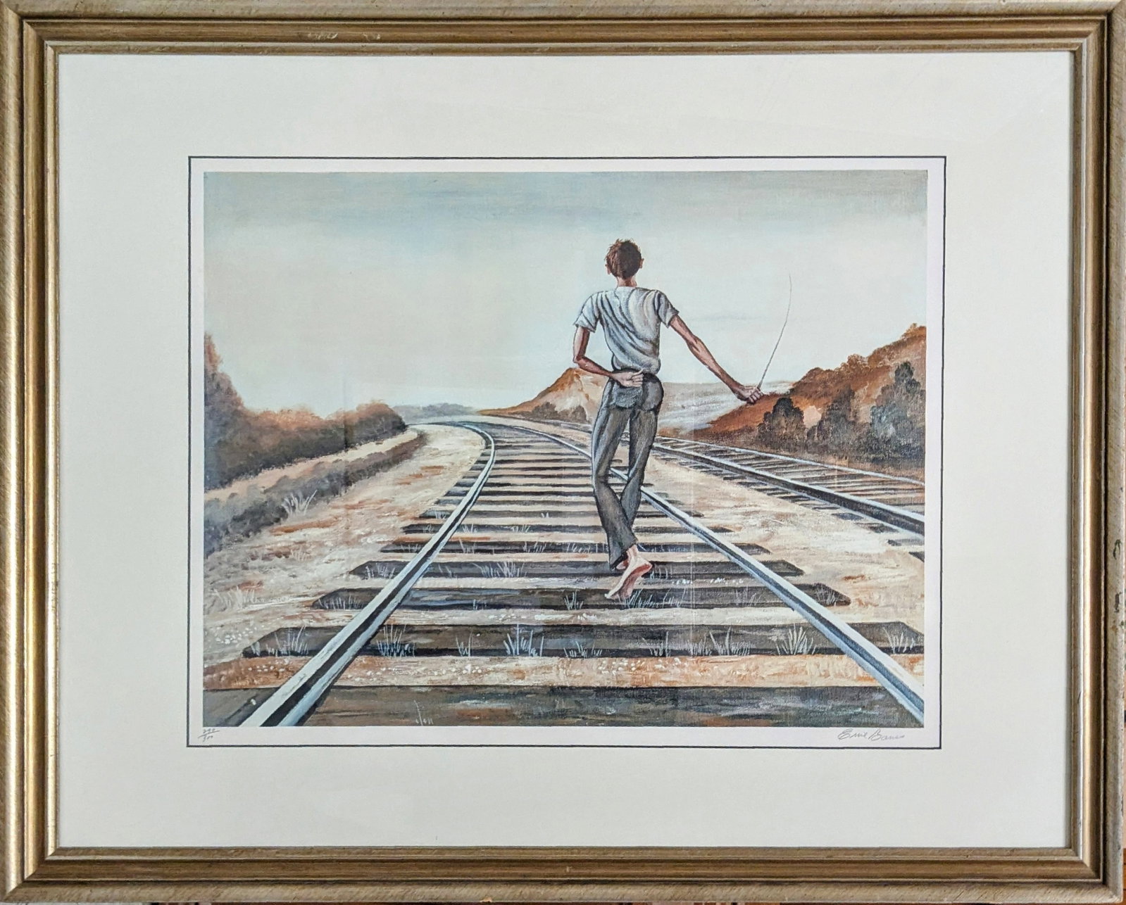 Ernie Barnes Lithograph (1 of 8)