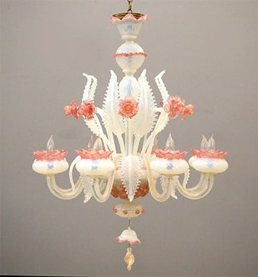 Murano Daffodil Chandelier (1 of 4)
